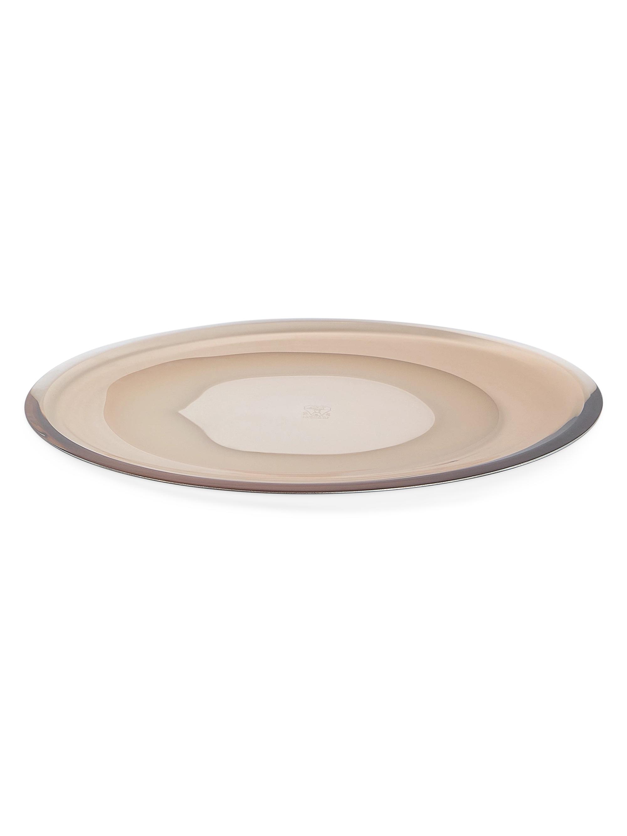 Brunello Cucinelli Murano Glass Holiday Plate - Natural