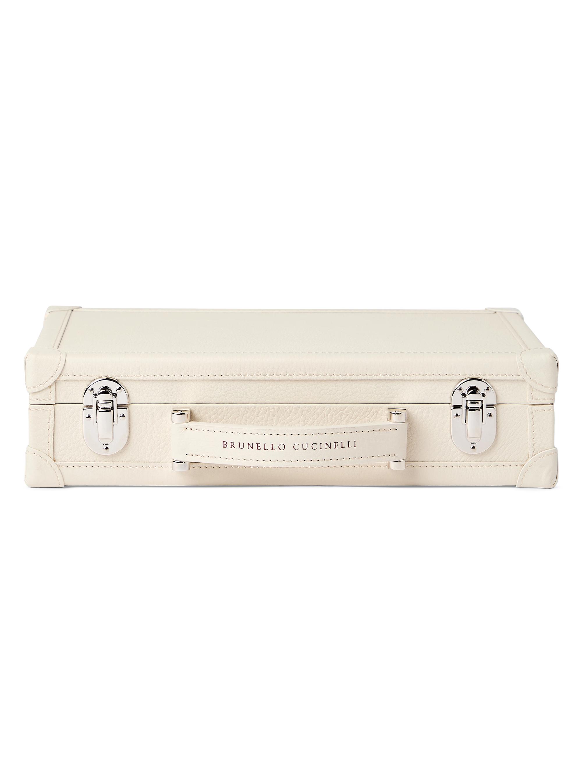 なつ様ブルネロクチネリ Brunello Cucinelli 時計ケース Brunello Cucinelli Grained Calfskin Glasses Organizer | Saks Fifth