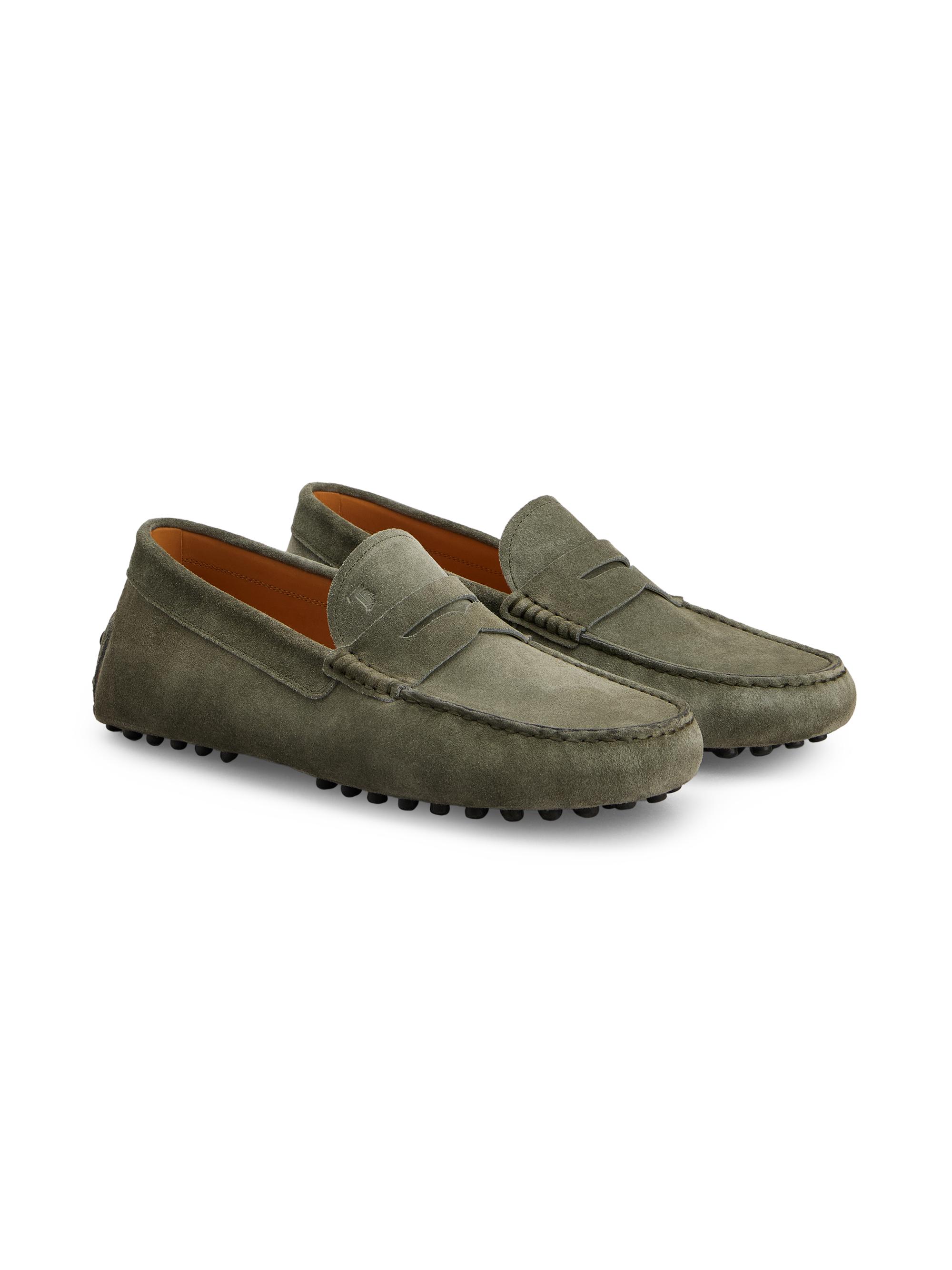 Tod's Gommino Suede Driving Loafers | Saks Fifth Avenue