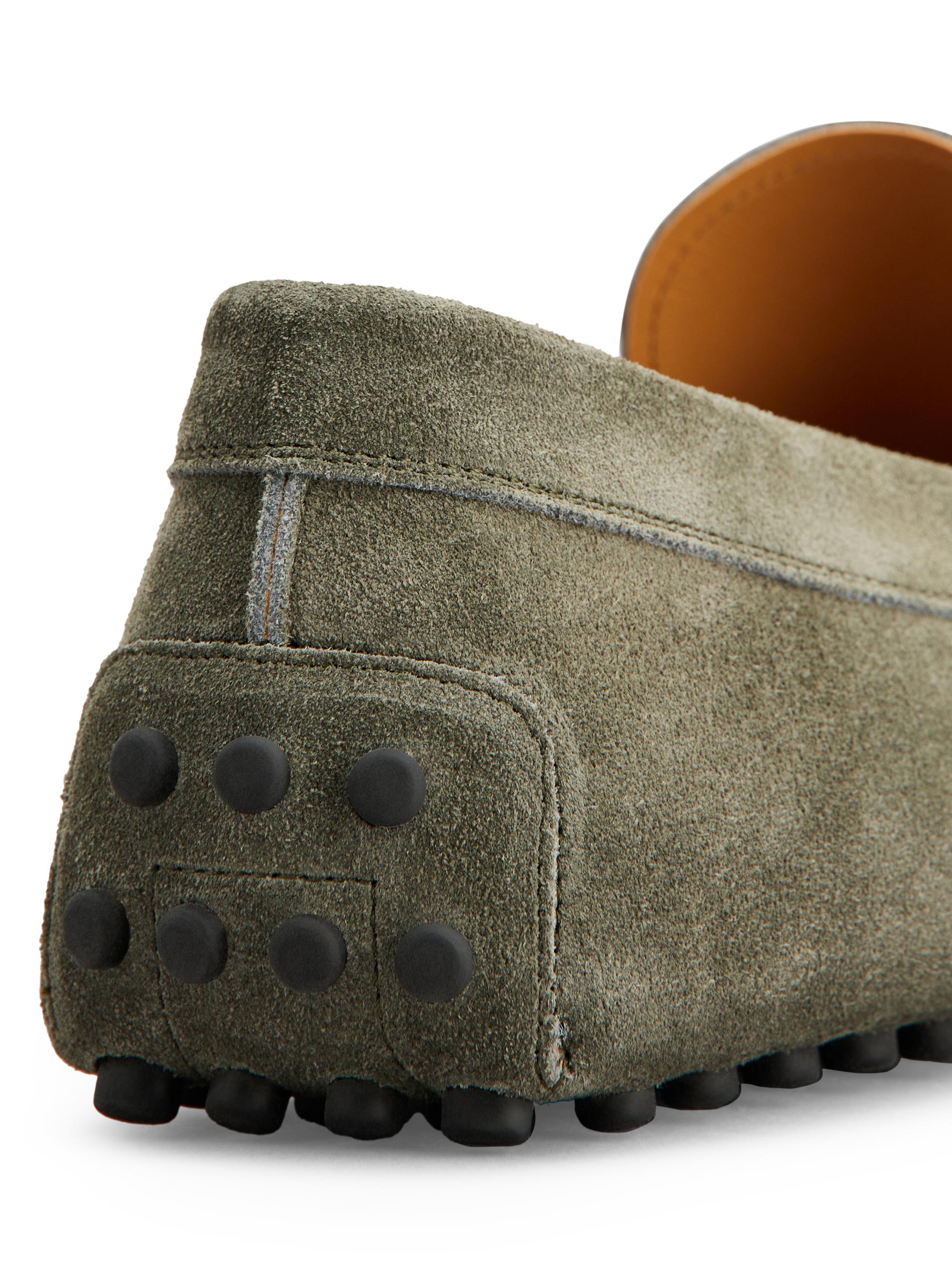 Tod's Gommino Suede Driving Loafers | Saks Fifth Avenue