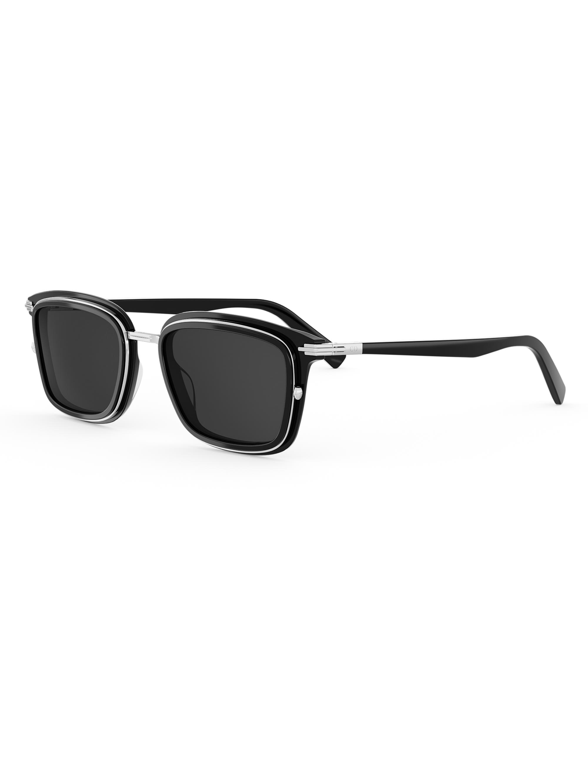 Dior Men's BlackSuit S18U 53MM Square Sunglasses - Black