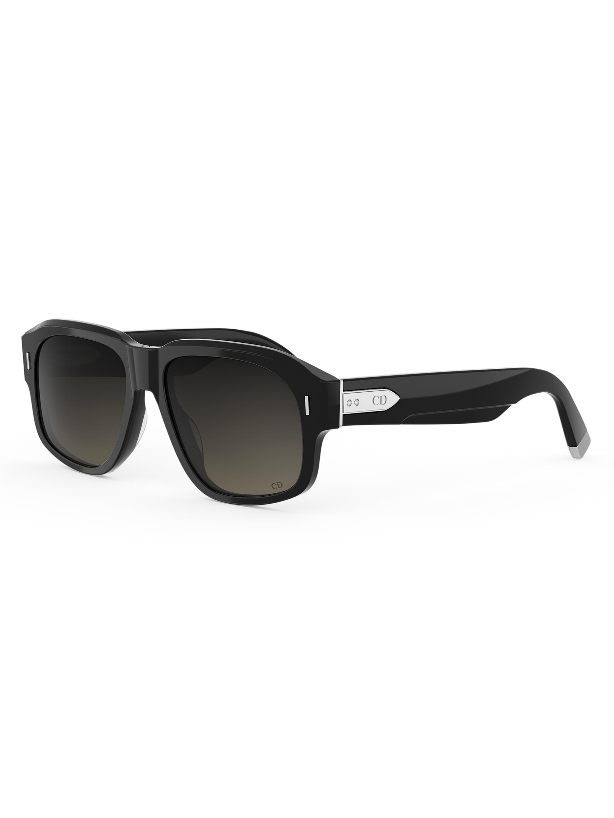 Dior DiorOblique S2I 52MM Rectangular Sunglasses | Saks Fifth Avenue