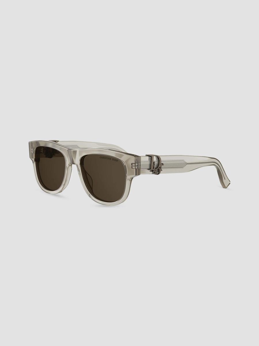 Dior DiorOblique S4I 53MM Geometric Sunglasses | Saks Fifth Avenue