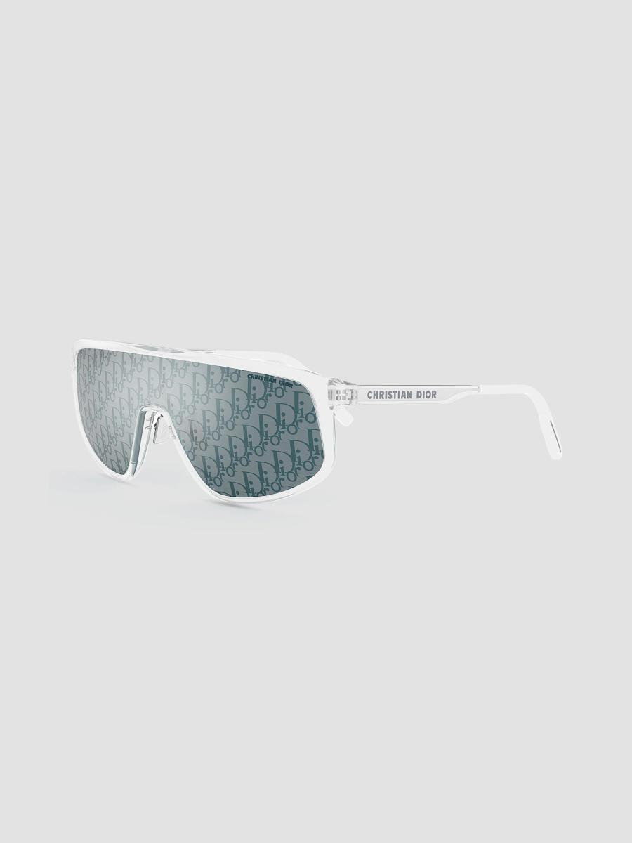 Dior DiorTag M1U 134MM Shield Sunglasses | Saks Fifth Avenue