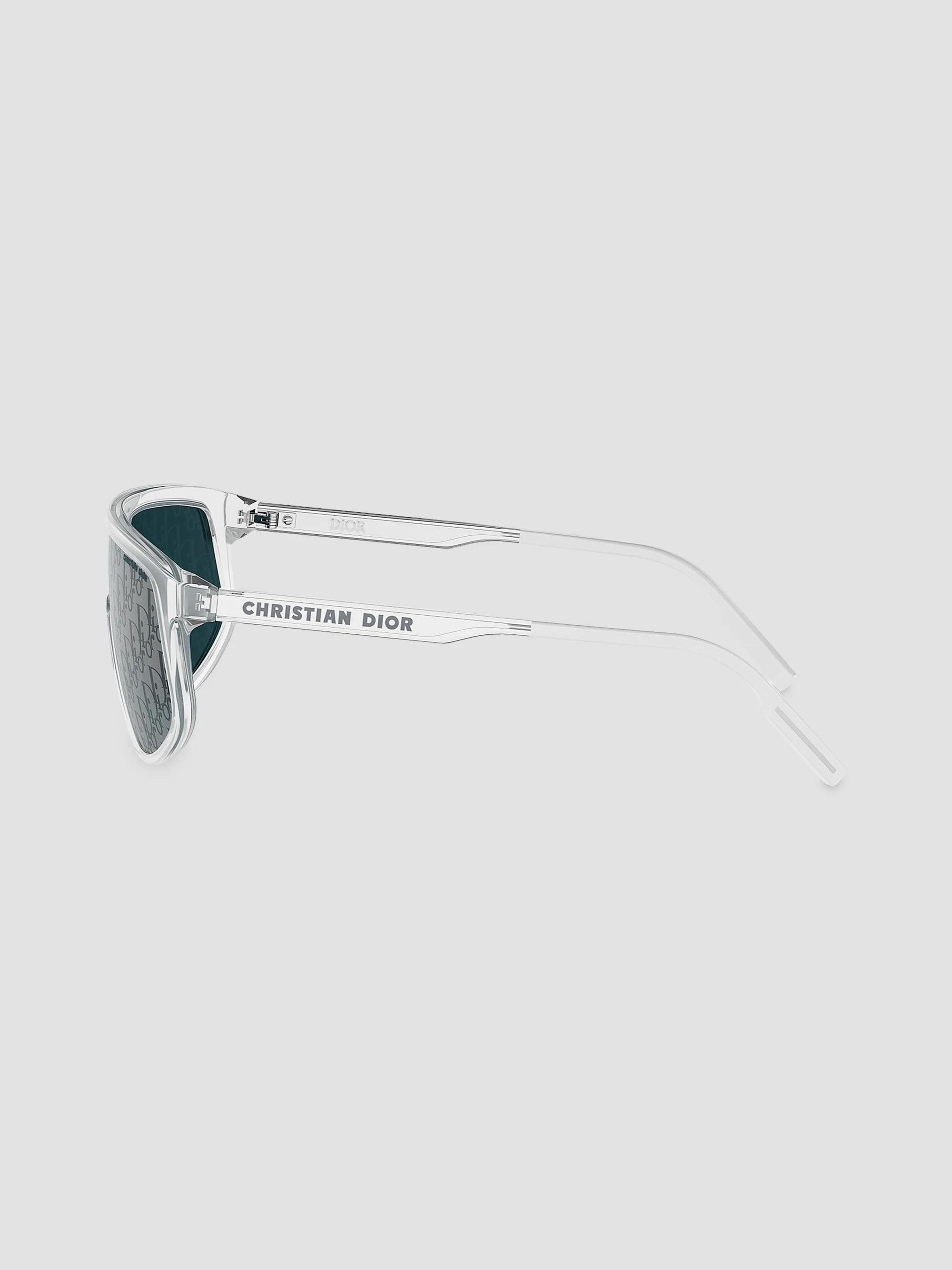 Dior DiorTag M1U 134MM Shield Sunglasses | Saks Fifth Avenue