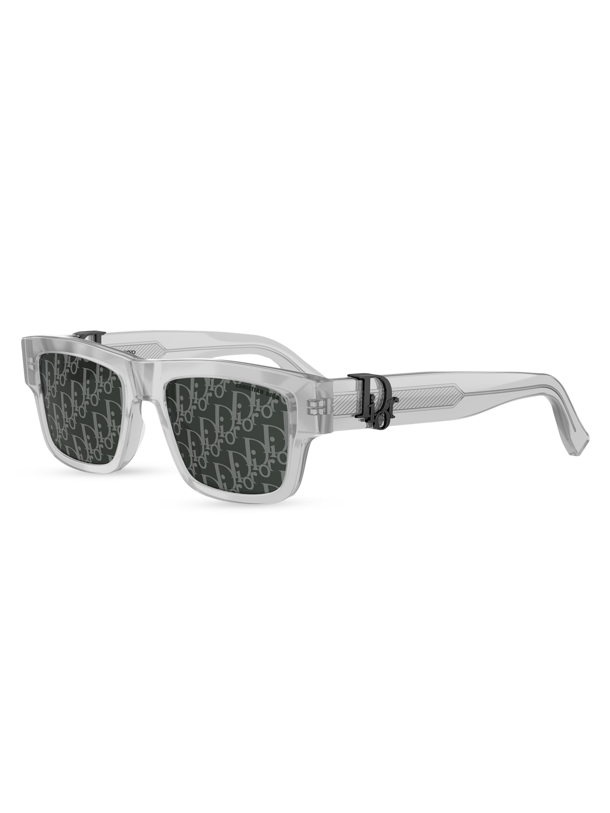 Dior CD Diamond S6I 55MM Square Sunglasses | Saks Fifth Avenue