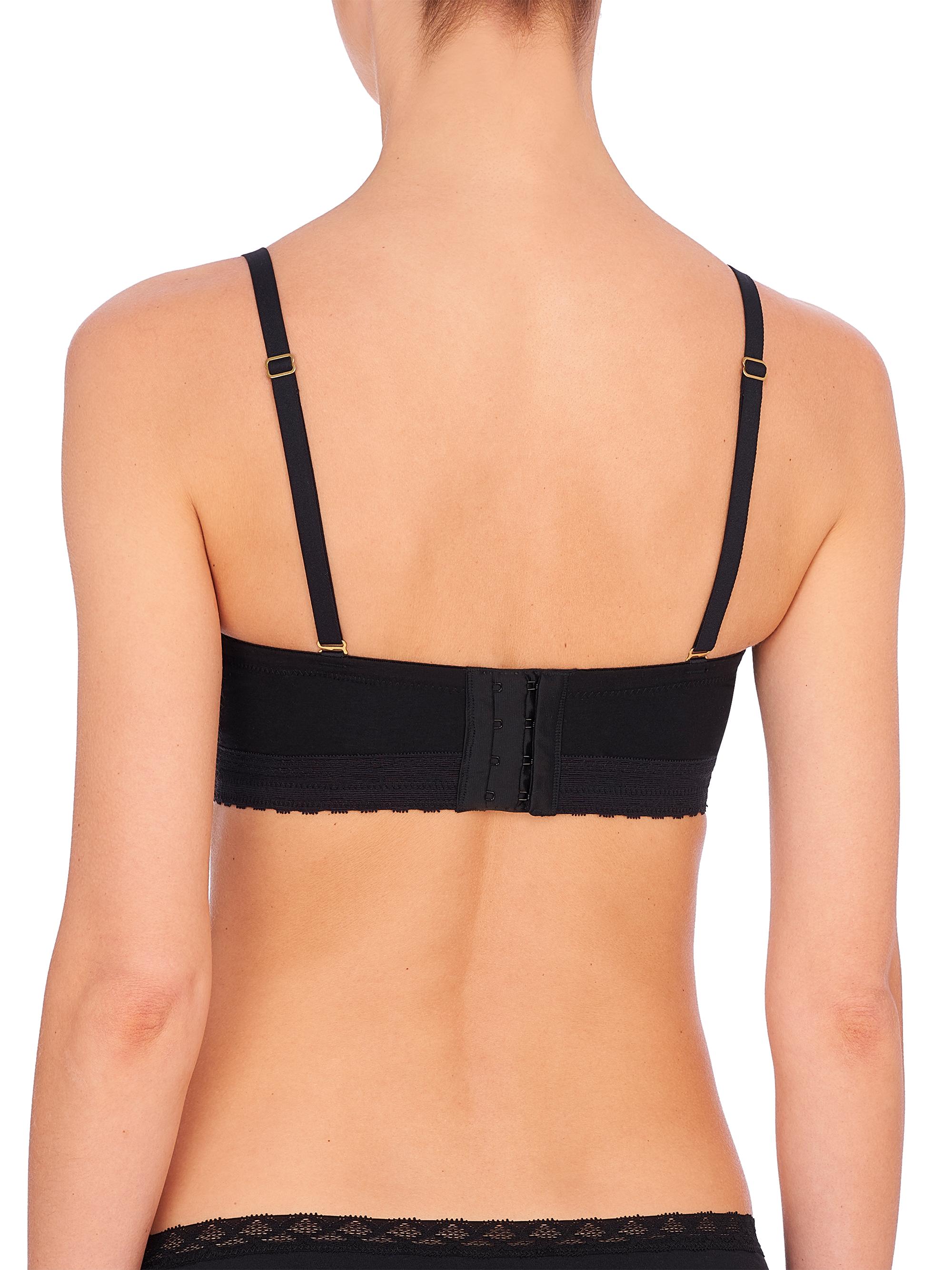 Natori Women's Truly Smooth Longline Strapless Bra - Black | Thumbnail 3