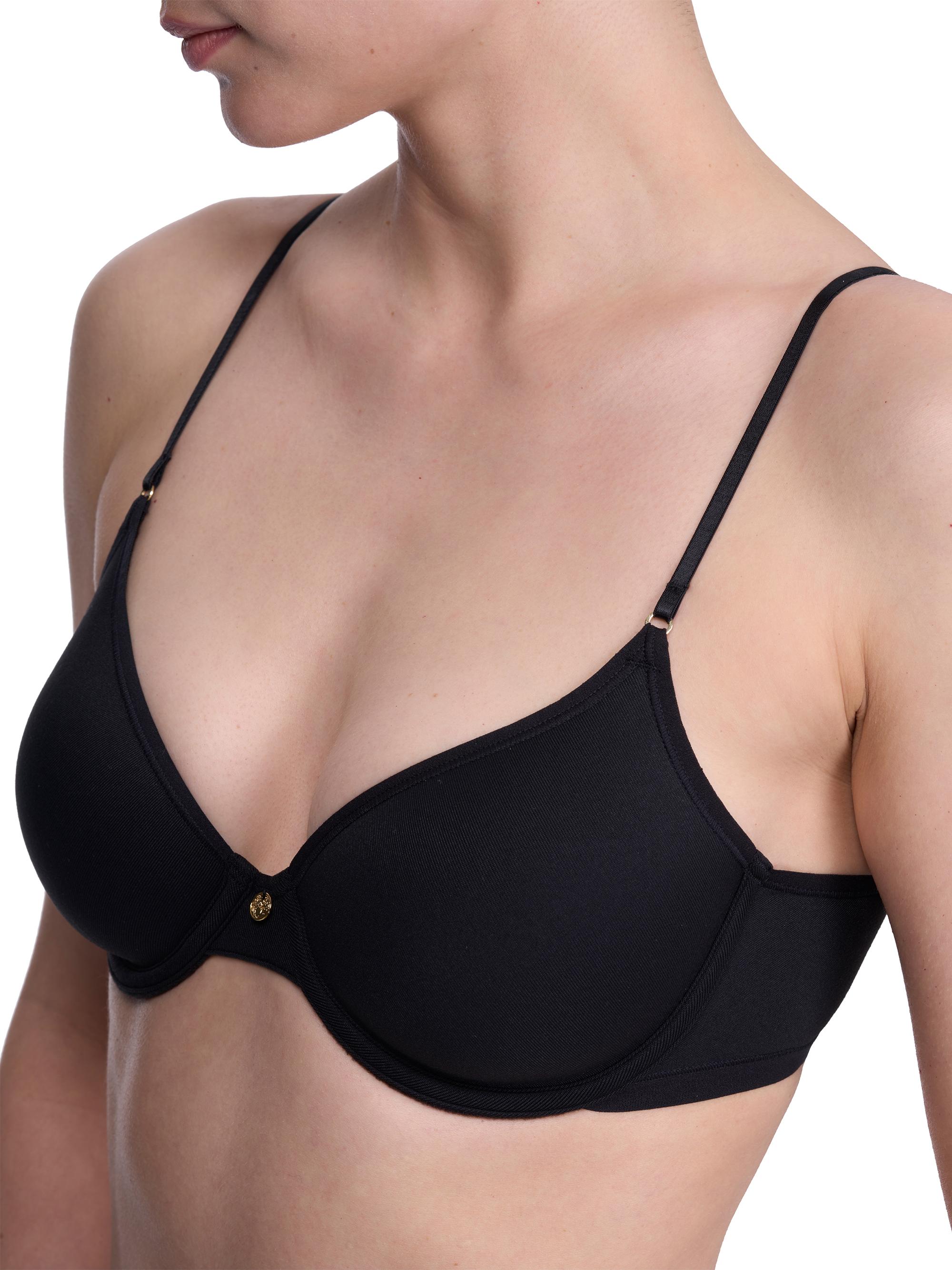 Natori Women's Truly Smooth Longline Strapless Bra - Black | Thumbnail 4