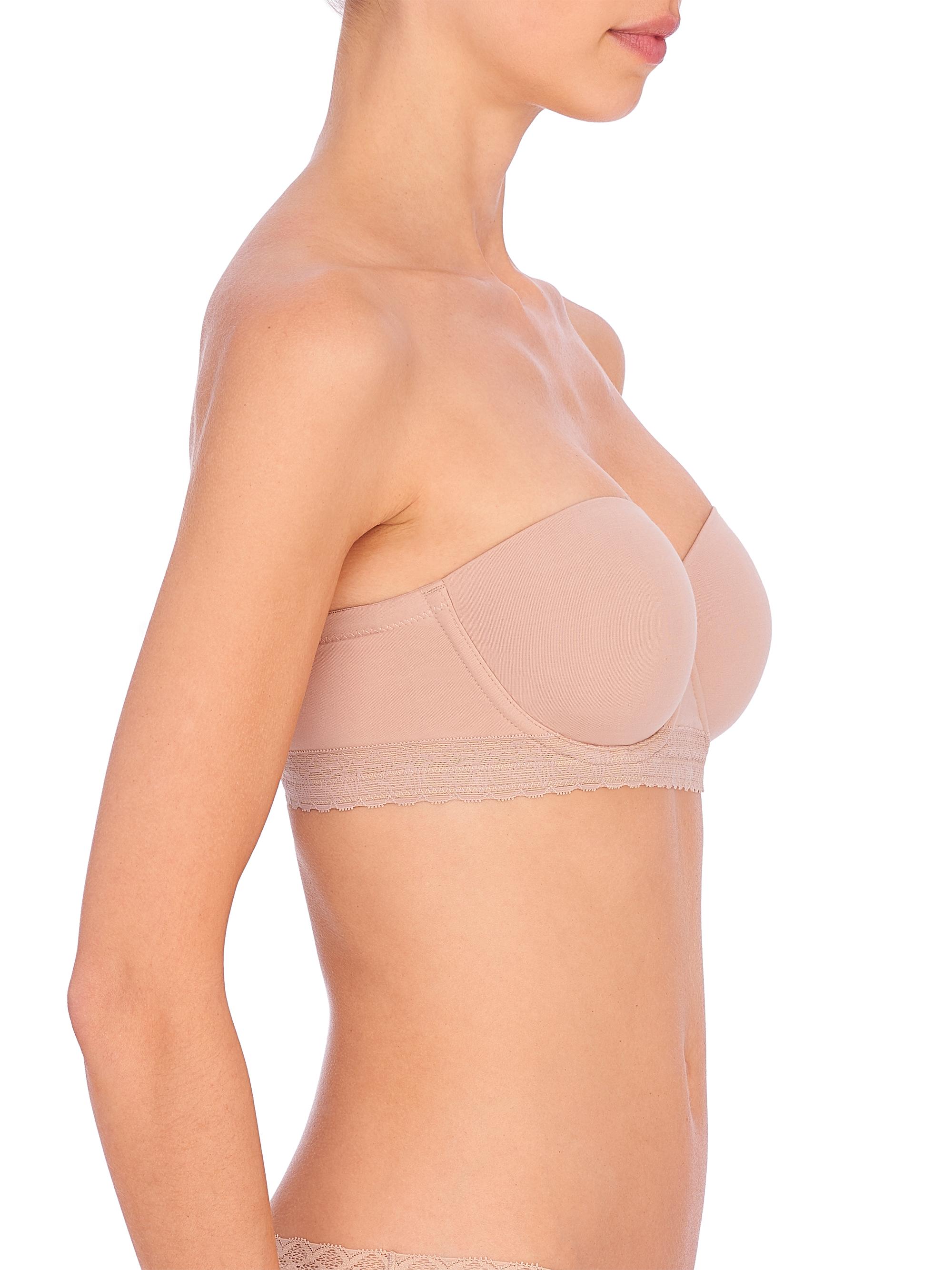 Natori Women's Truly Smooth Longline Strapless Bra - Cafe | Thumbnail 2