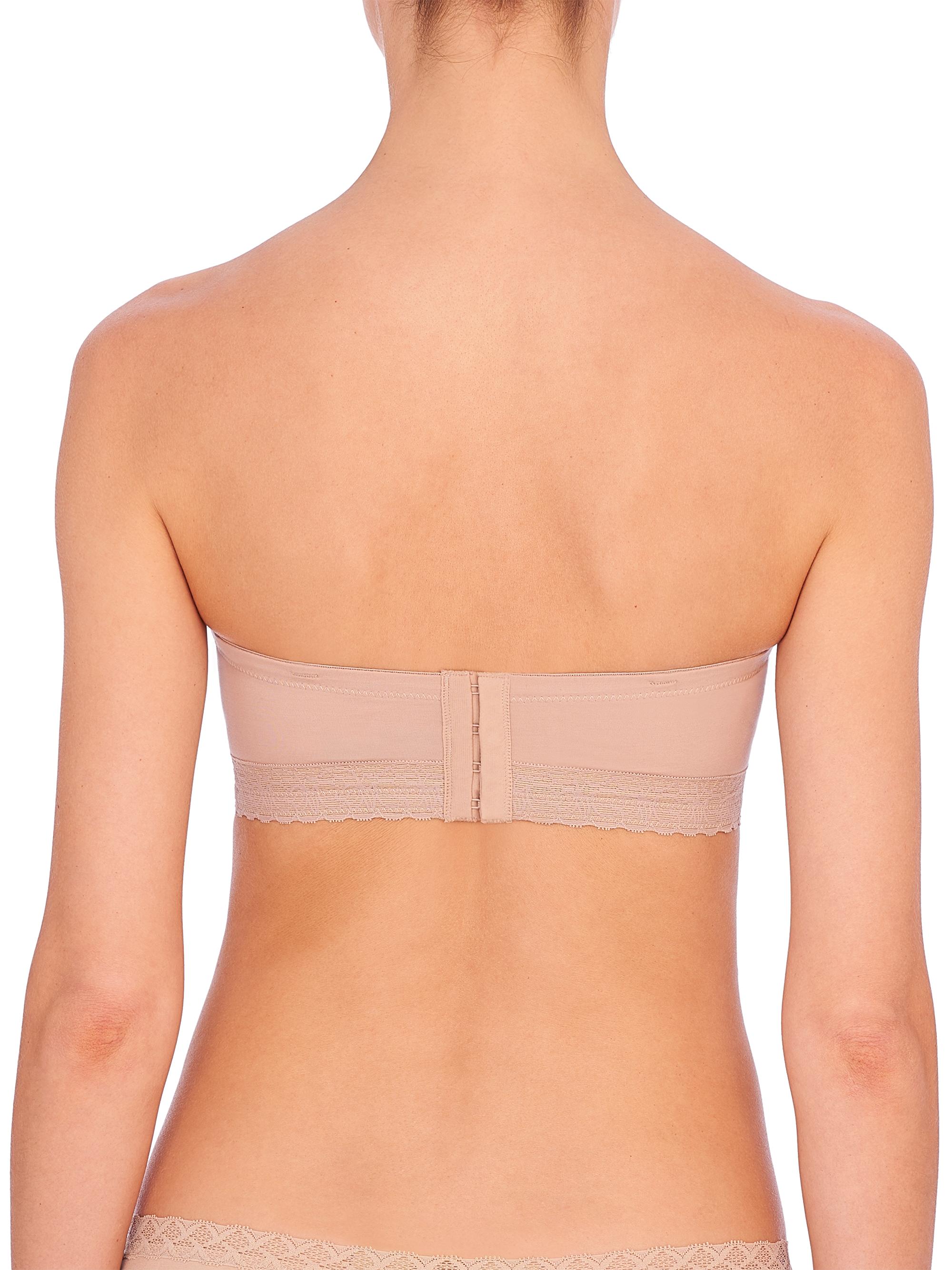 Natori Women's Truly Smooth Longline Strapless Bra - Cafe | Thumbnail 3