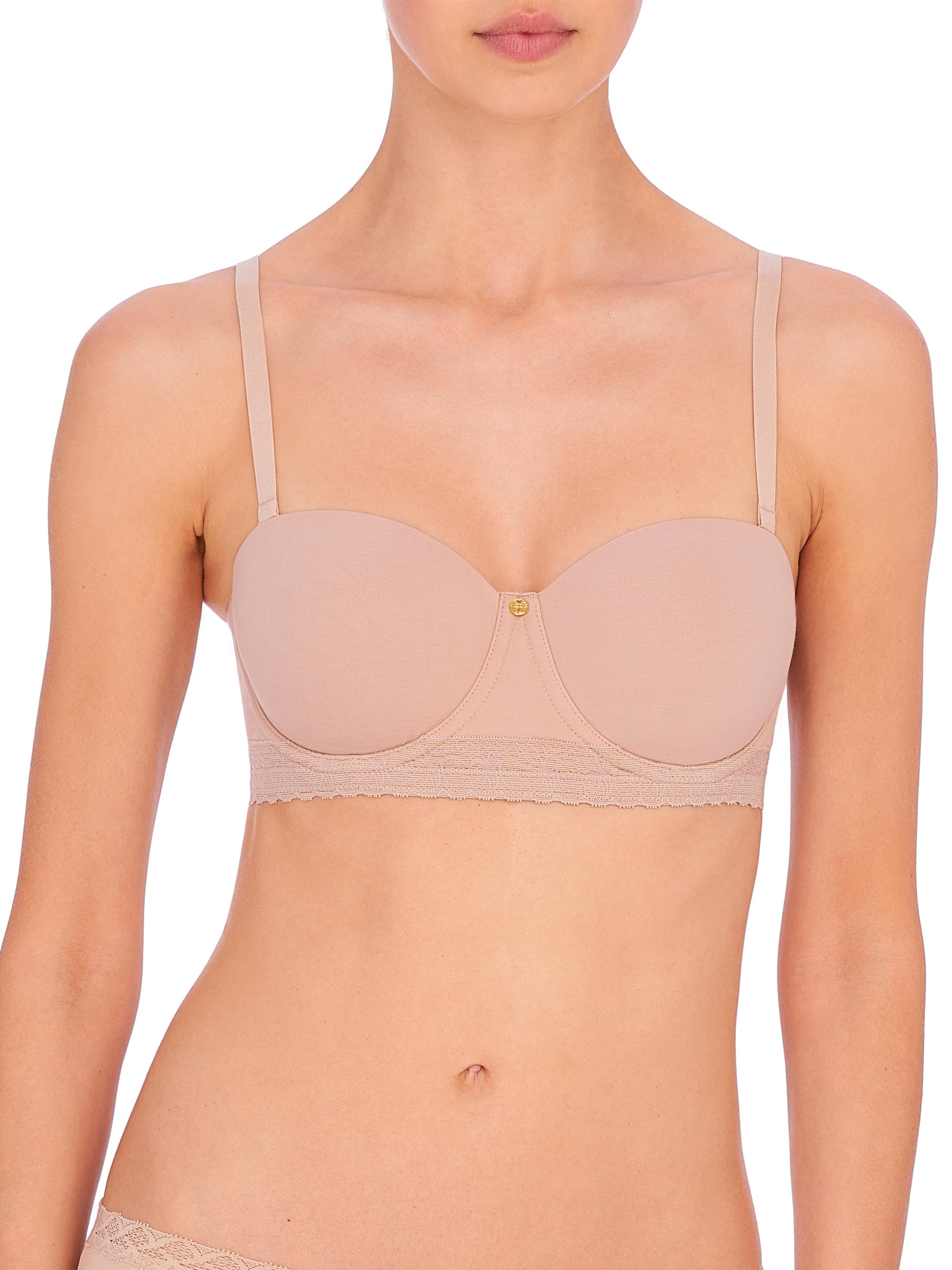 Natori Women's Truly Smooth Longline Strapless Bra - Cafe | Thumbnail 4