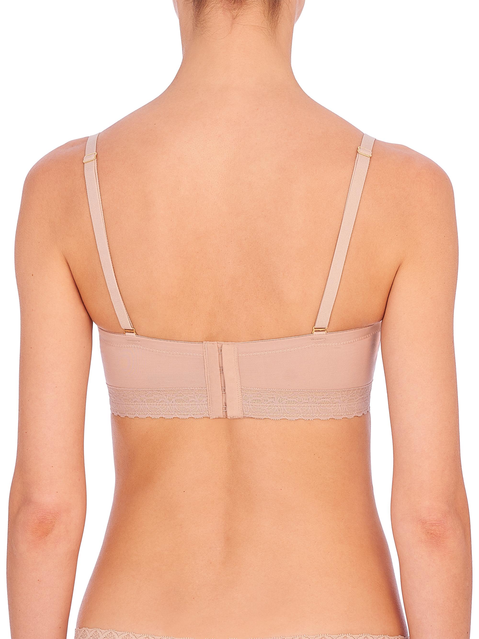 Natori Women's Truly Smooth Longline Strapless Bra - Cafe | Thumbnail 5