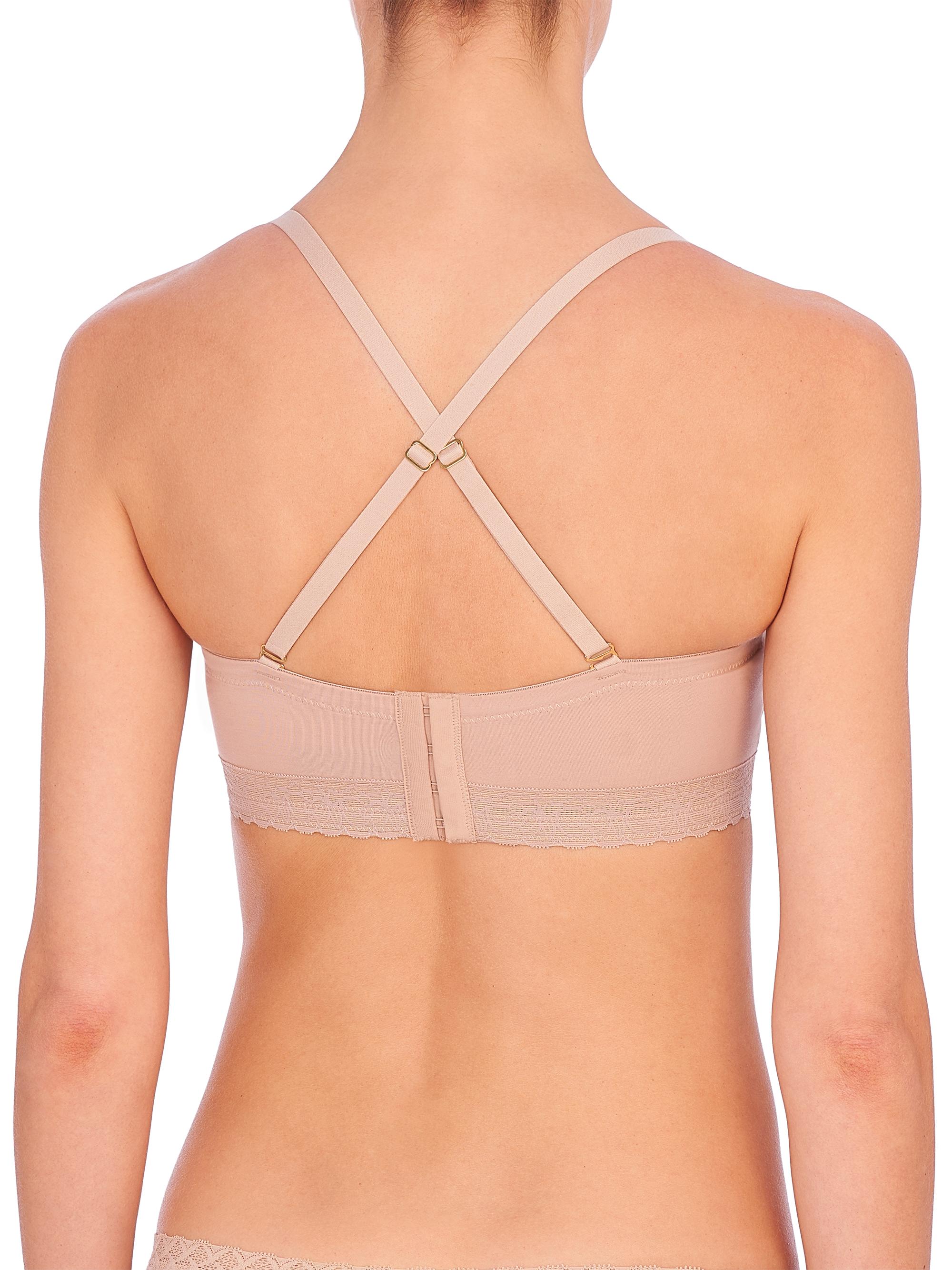 Natori Women's Truly Smooth Longline Strapless Bra - Cafe | Thumbnail 6