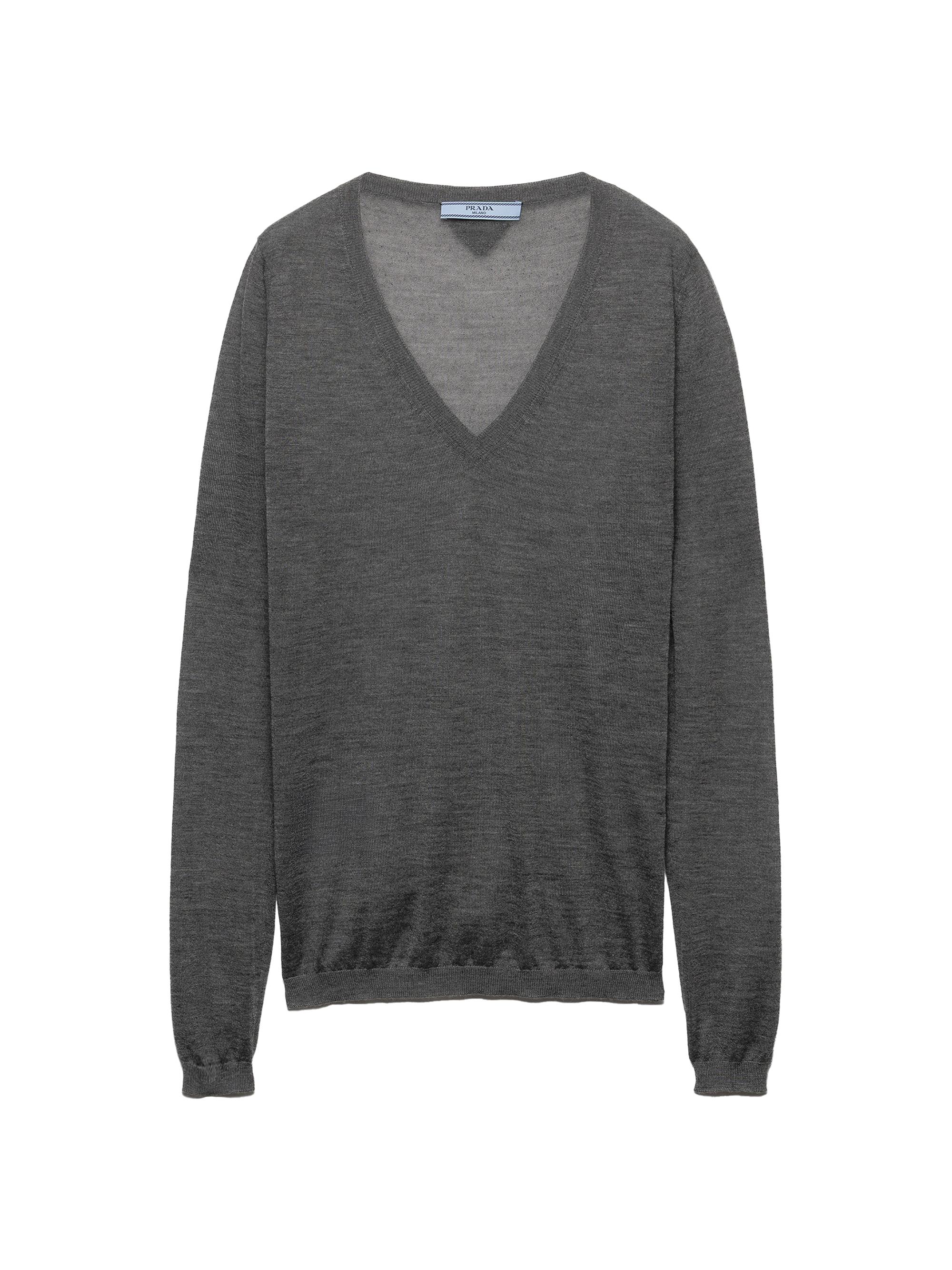 Miu Miu Cashmere V-Neck Sweater | Saks Fifth Avenue