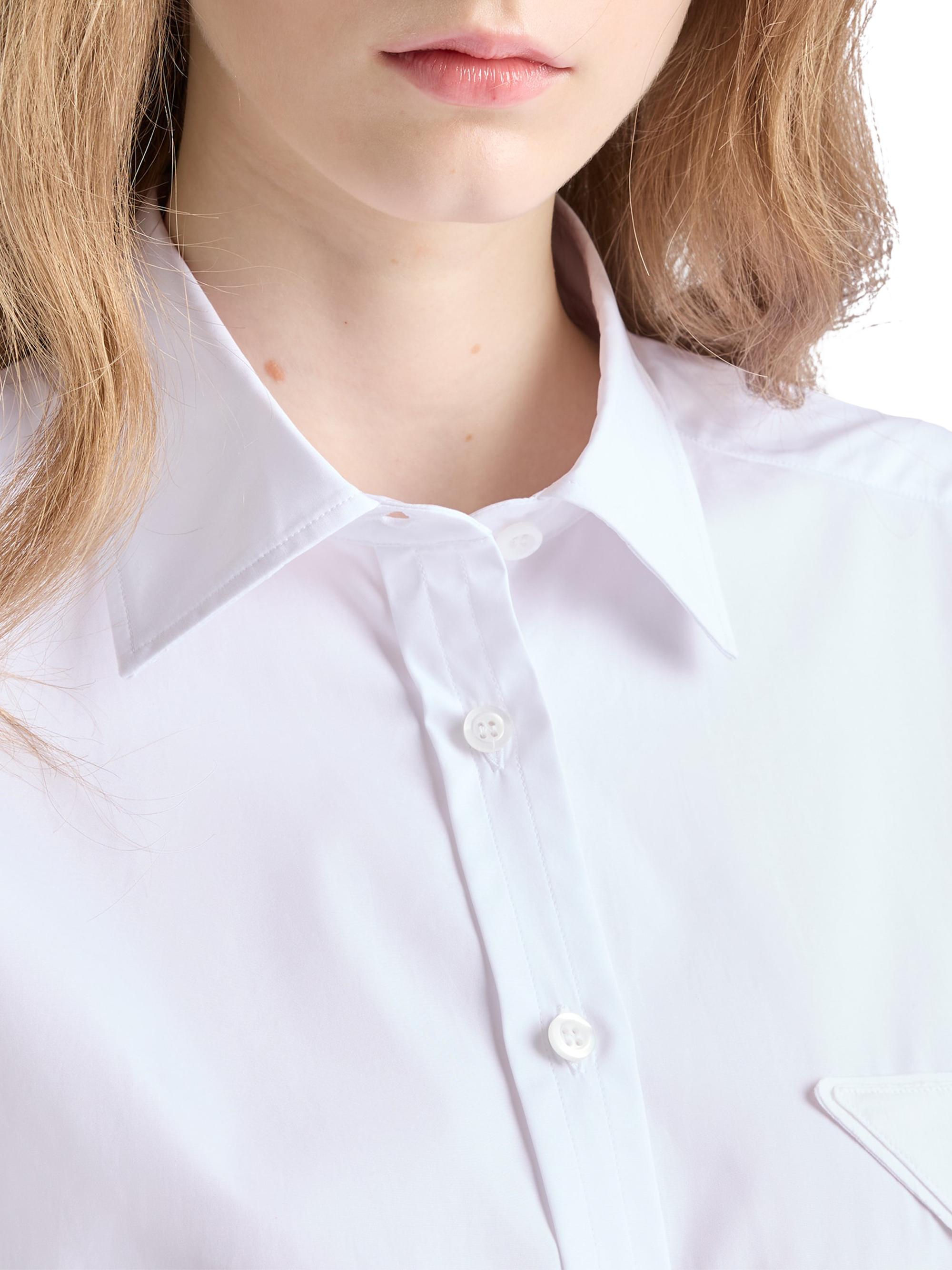 Prada Cotton Poplin Shirt | Saks Fifth Avenue