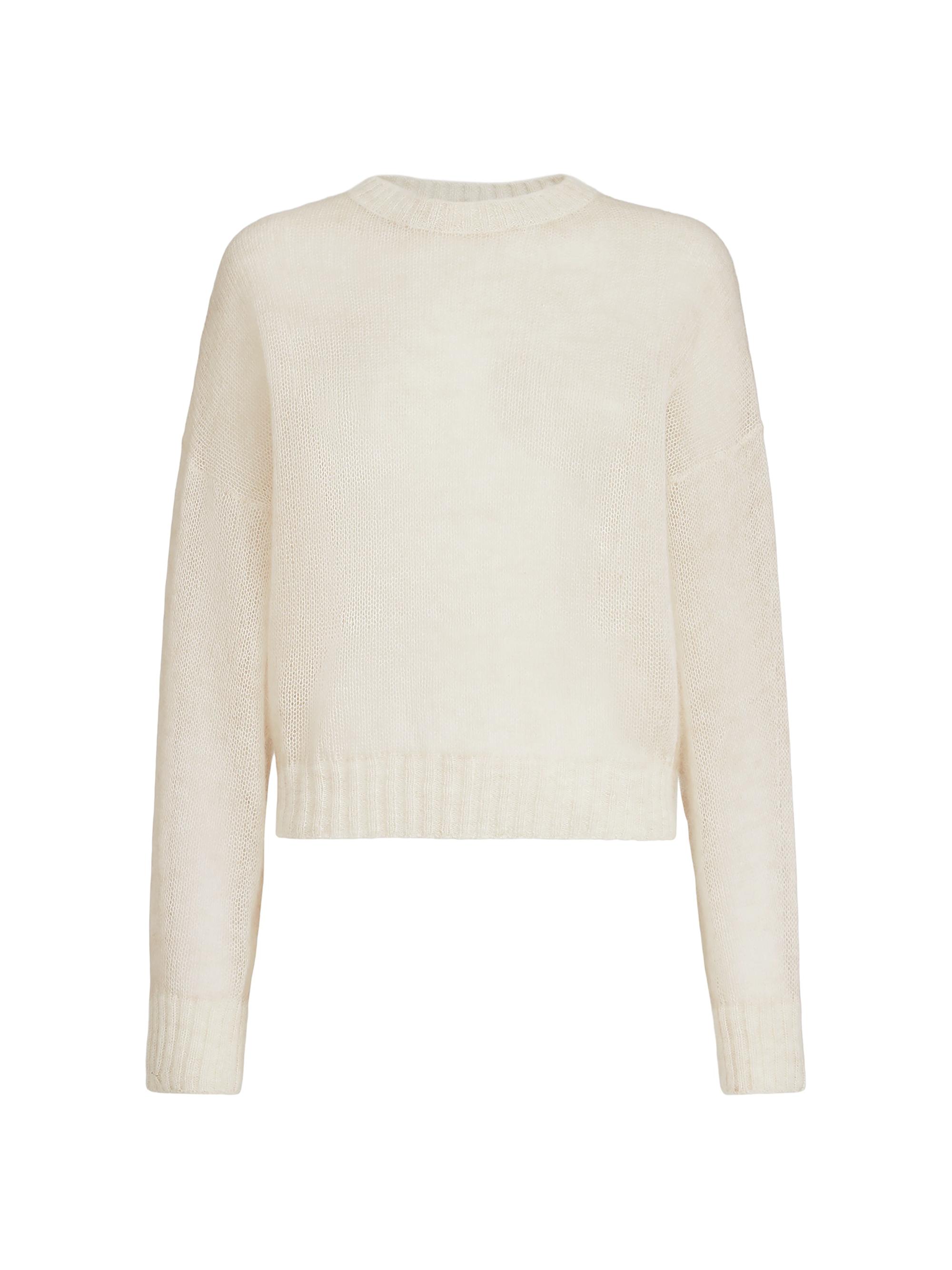 Khaite Elowen Cotton Longline Sweater | Saks Fifth Avenue