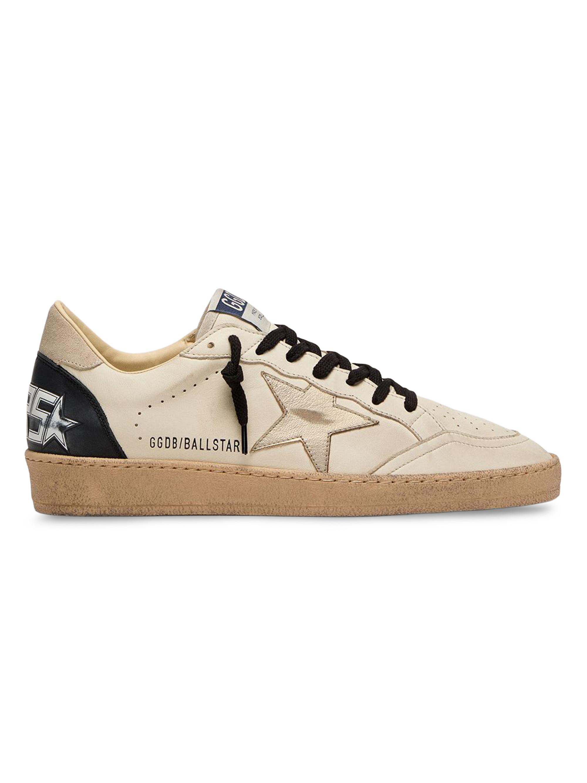 Golden Goose Super Star Leather Sneakers | Saks Fifth Avenue
