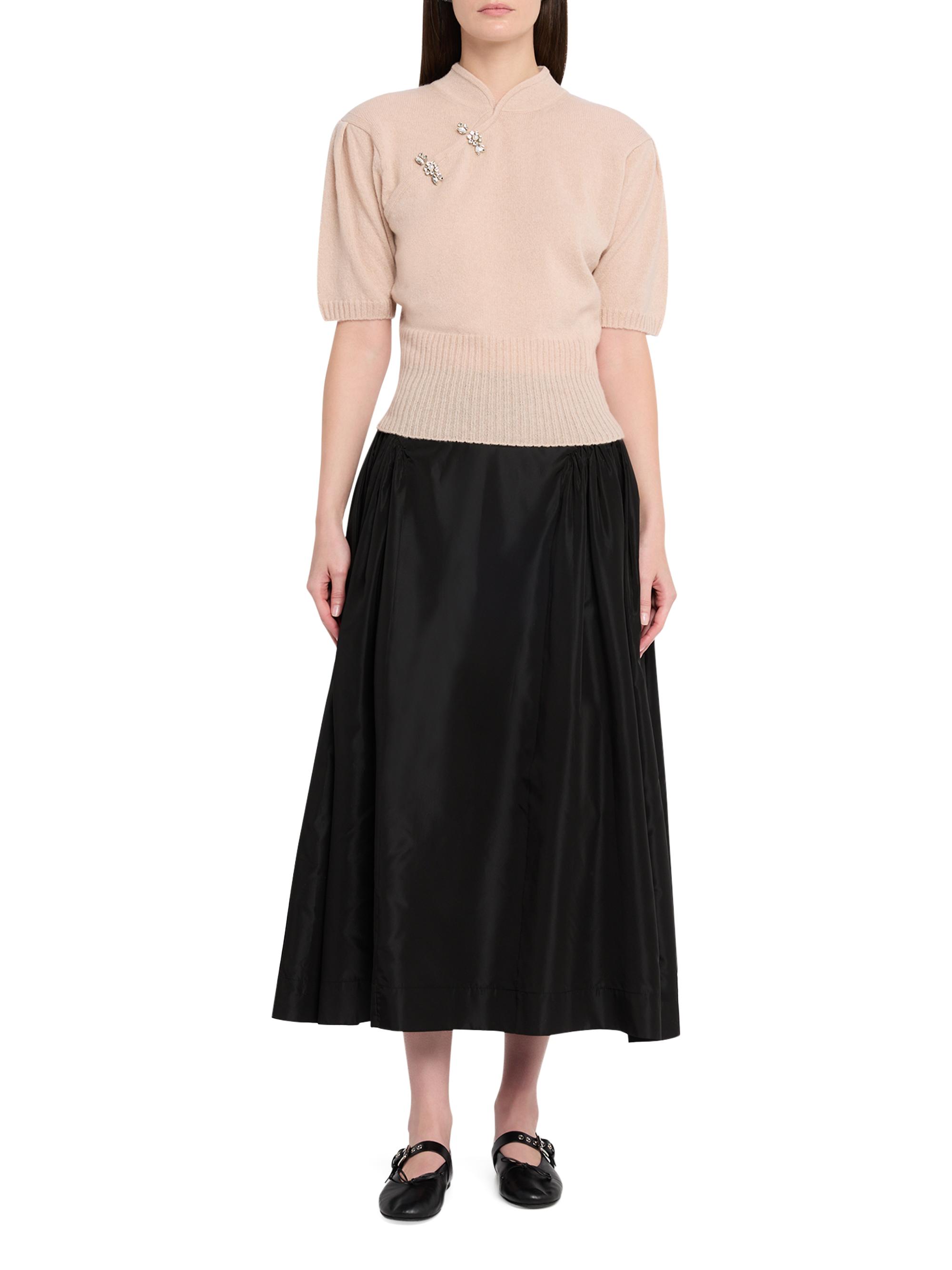 Simone Rocha Embellished Cashmere Sweater | Saks Fifth Avenue