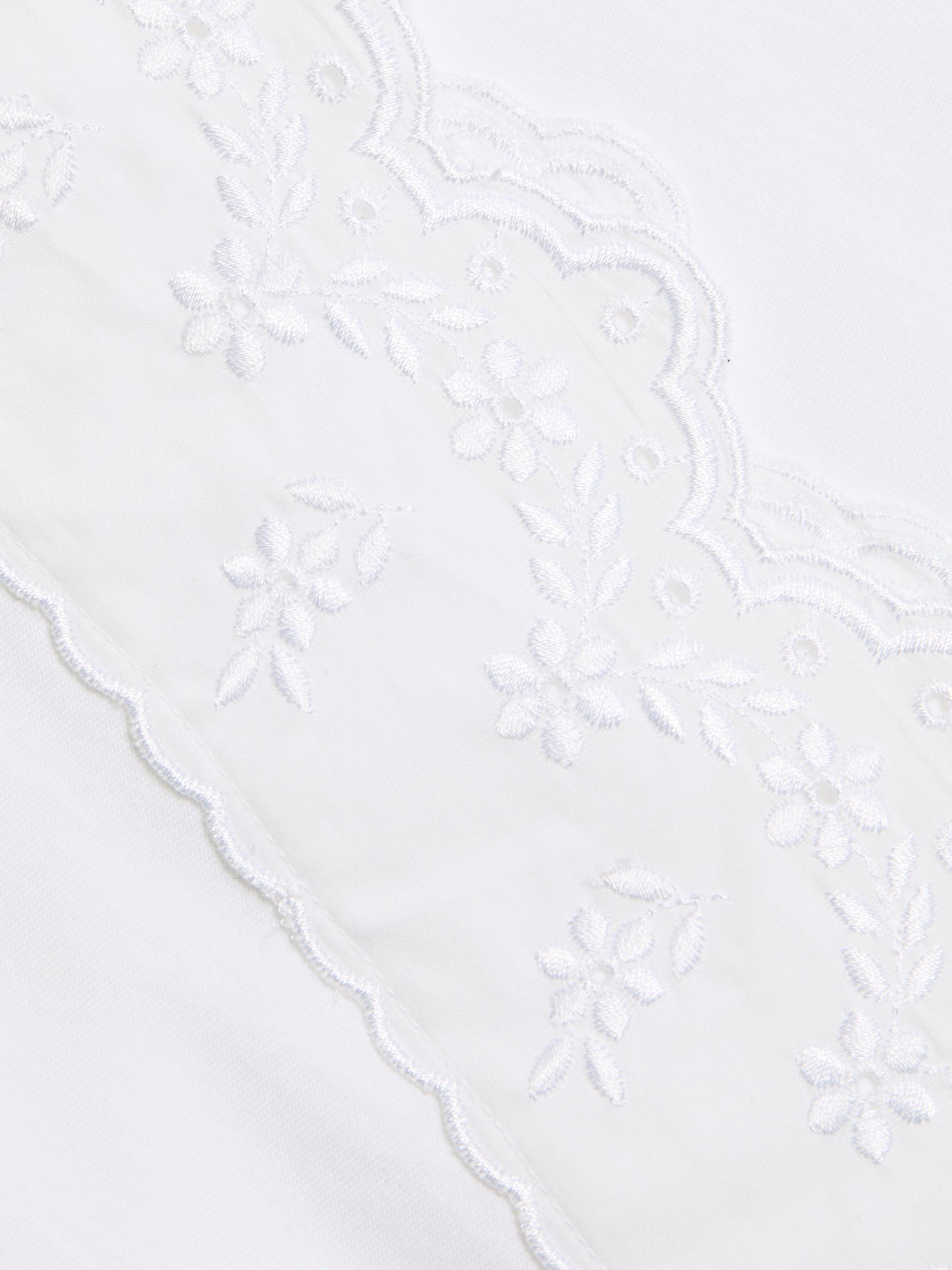 Simone Rocha Tulle Overlay Puff-Sleeve Lace-Trim T-Shirt | Saks