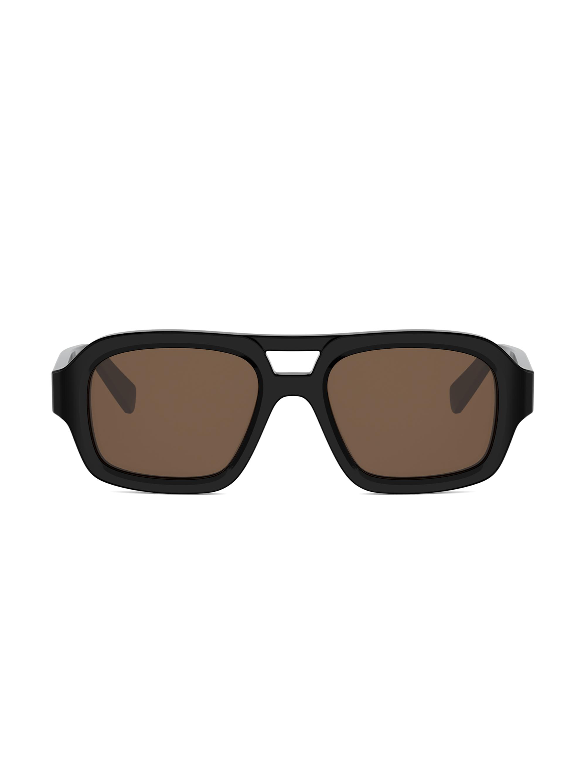 CELINE CELINE 3 Dots 53MM Pilot Sunglasses | Saks Fifth Avenue