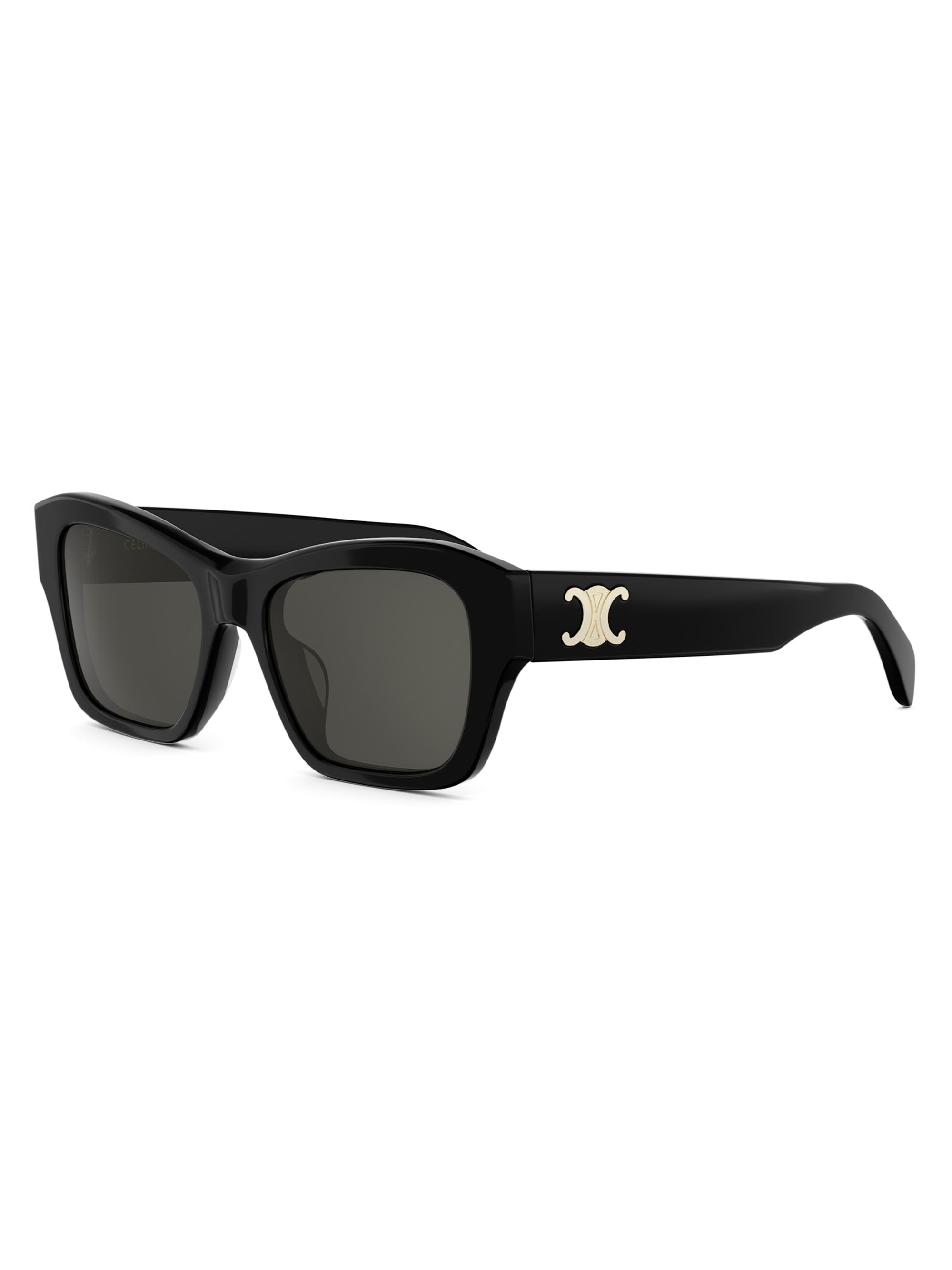 CÉLINE*サングラス CELINE 57MM Rectangular Sunglasses | Saks Fifth Avenue