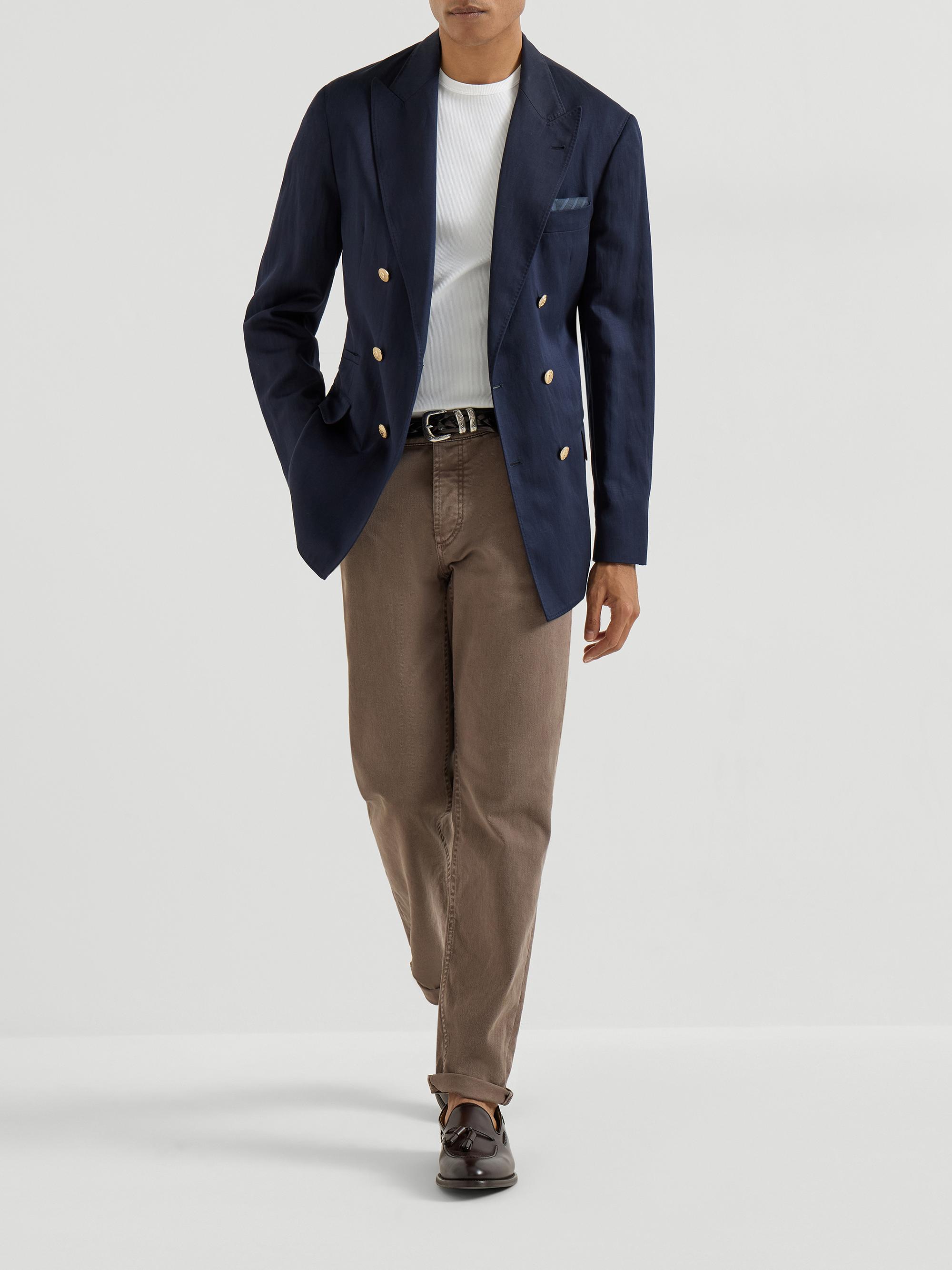 Brunello Cucinelli Lightweight Denim Traditional Fit Five Pocket
