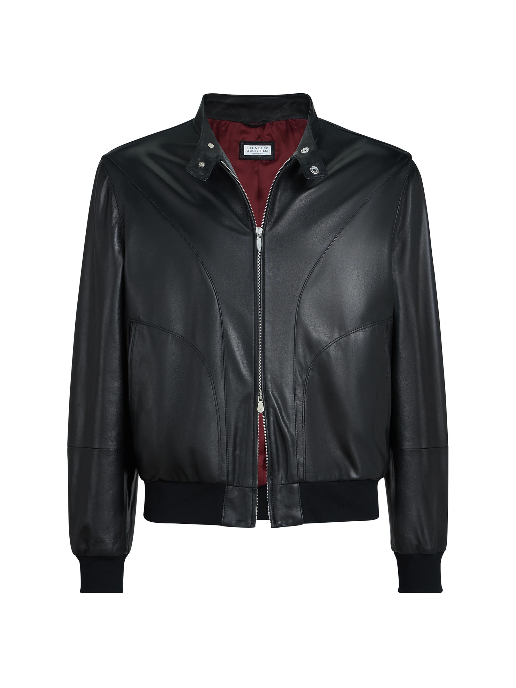 Nili Lotan Burton Leather Jacket | Saks Fifth Avenue