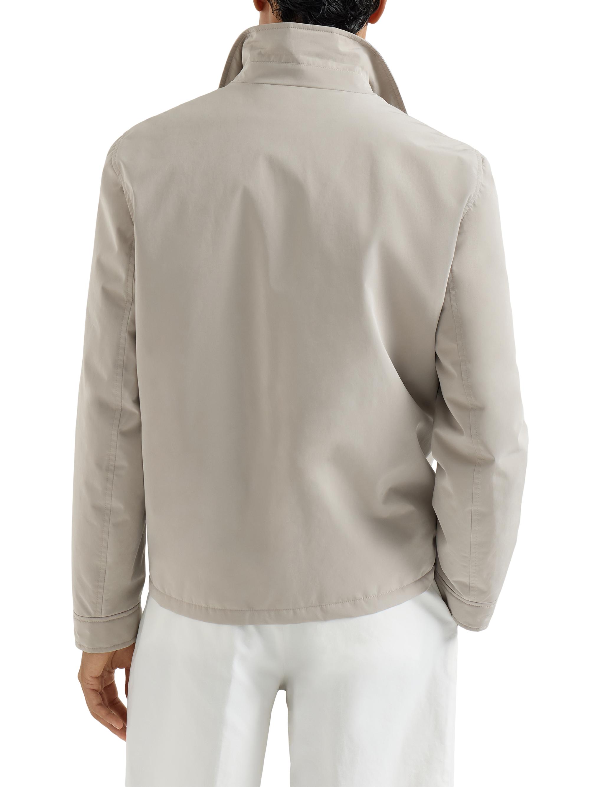 Brunello Cucinelli Bonded Nylon Outerwear Jacket with Thermore