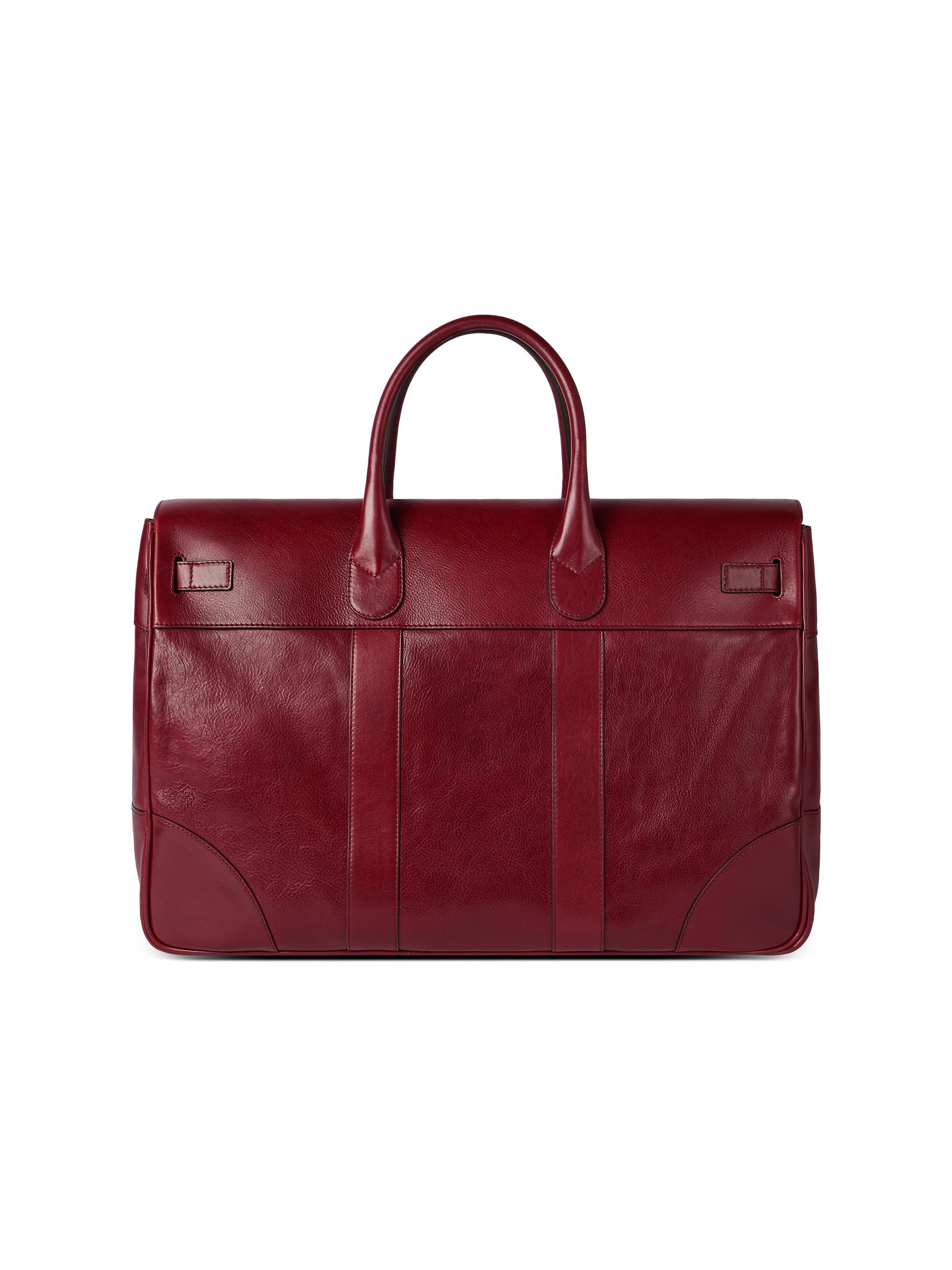Brunello Cucinelli Burnished Calfskin Country Bag | Saks Fifth Avenue