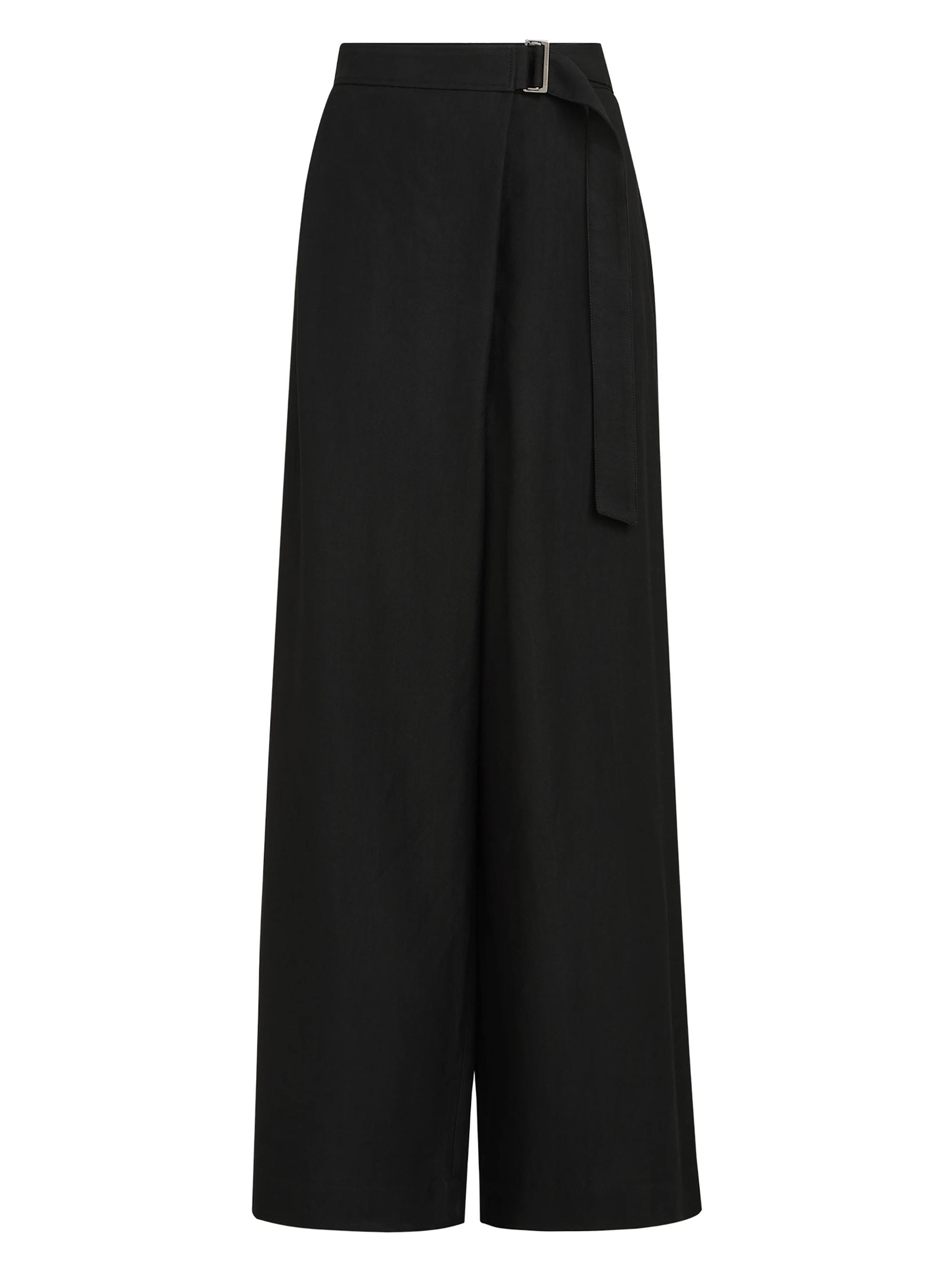 【最終価格】BRUNELLO CUCINELLI パンツ Brunello Cucinelli Viscose and Linen Fluid Twill Sartorial Wrap