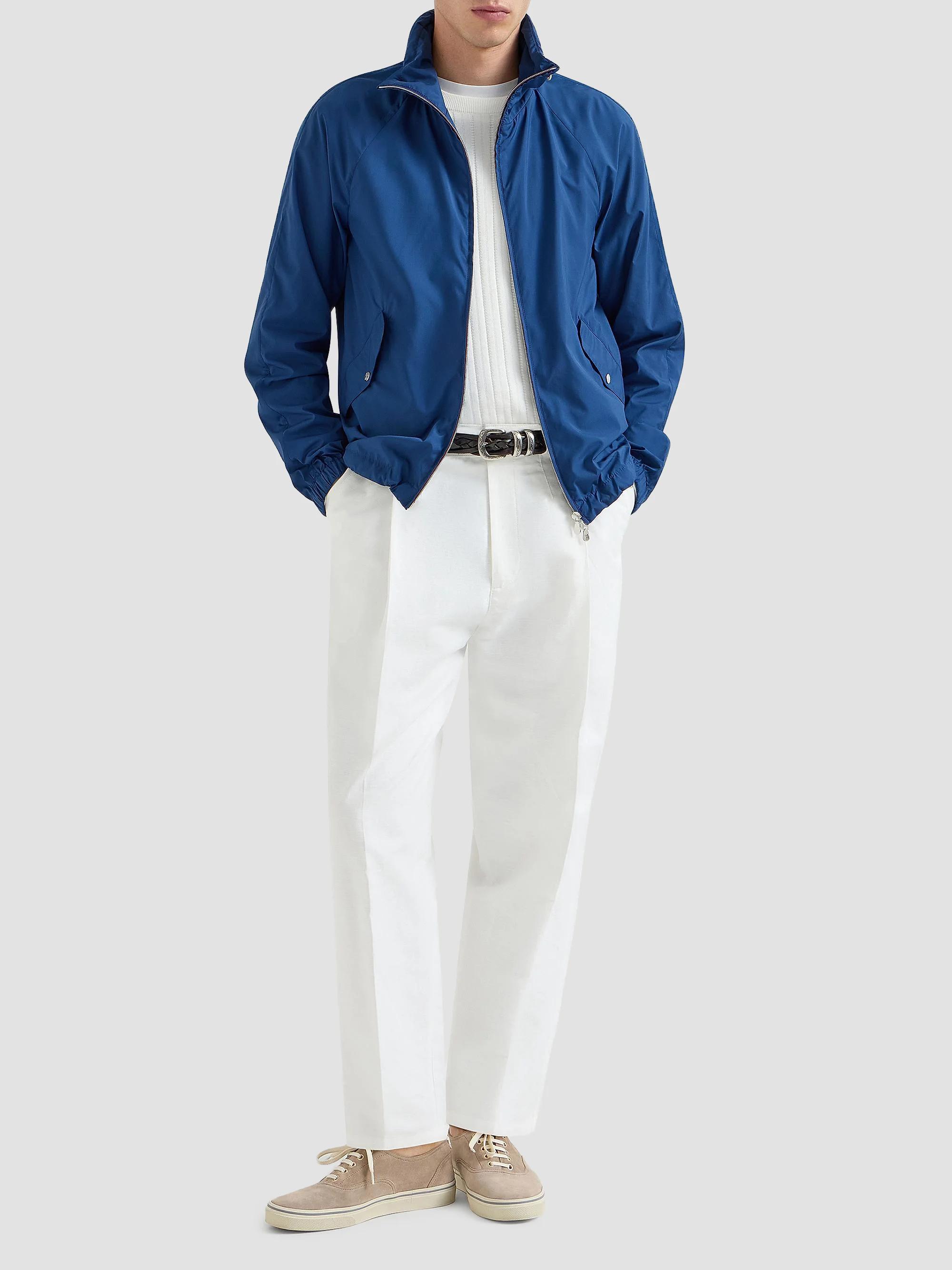 Brunello Cucinelli Lightweight Nylon Unlined Outerwear Jacket with