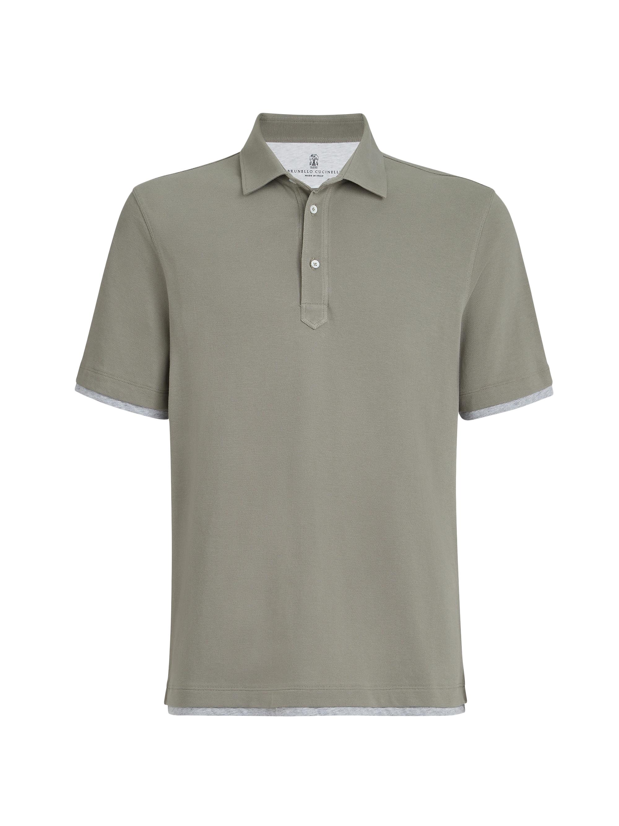 BRUNELLO CUCINELLI スリムフィット ポロシャツ BRUNELLO CUCINELLI スリムフィット ポロシャツ 【公式通販】