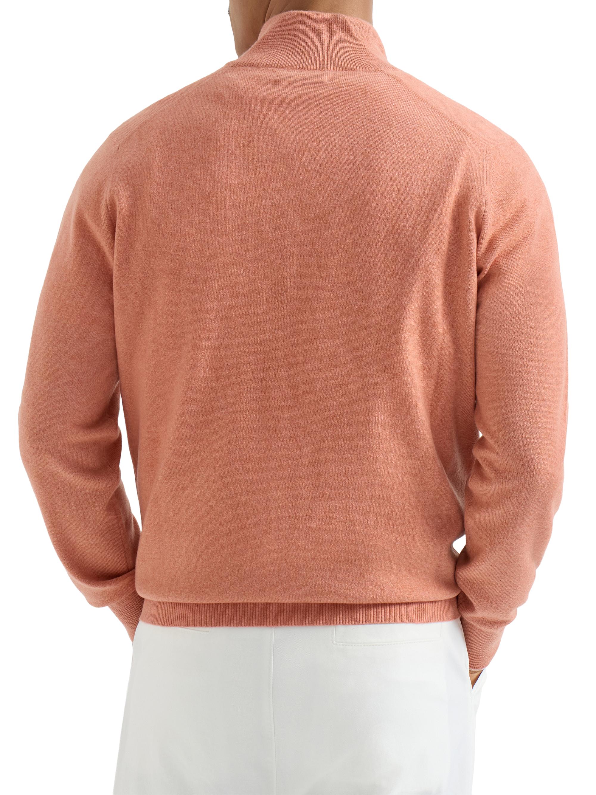 Brunello Cucinelli Cashmere Sweater with Half Zip | Saks Fifth Avenue
