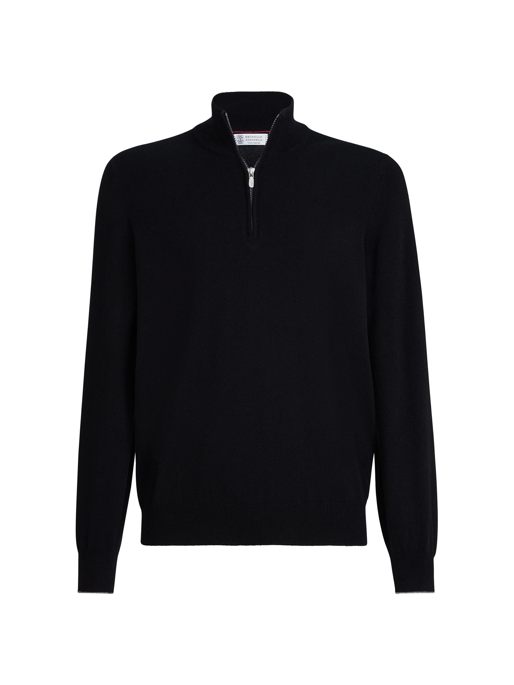 Brunello Cucinelli Cashmere Mock Neck Sweater | Saks Fifth Avenue