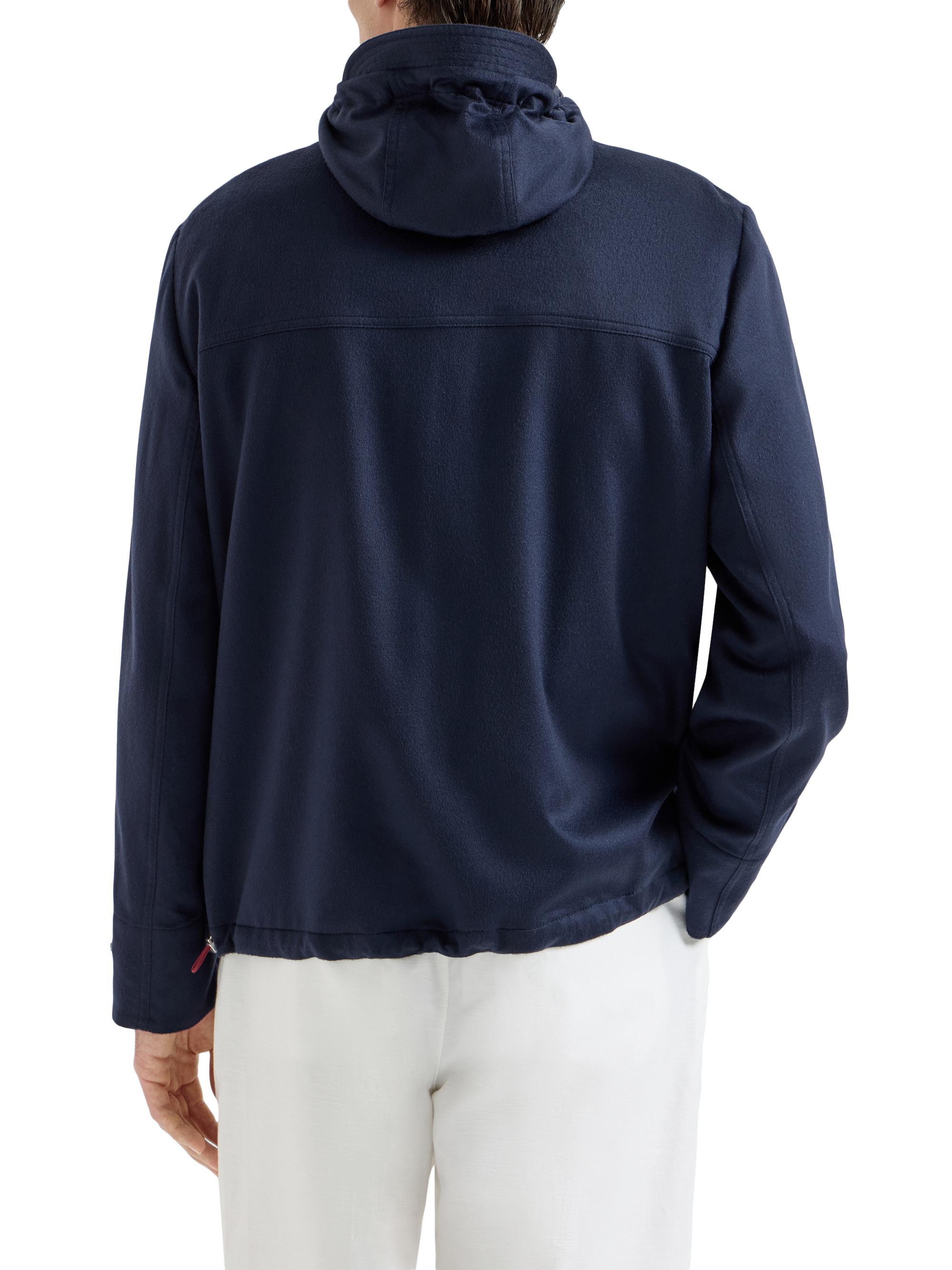 Brunello Cucinelli Lightweight Cashmere Flannel Parka | Saks Fifth