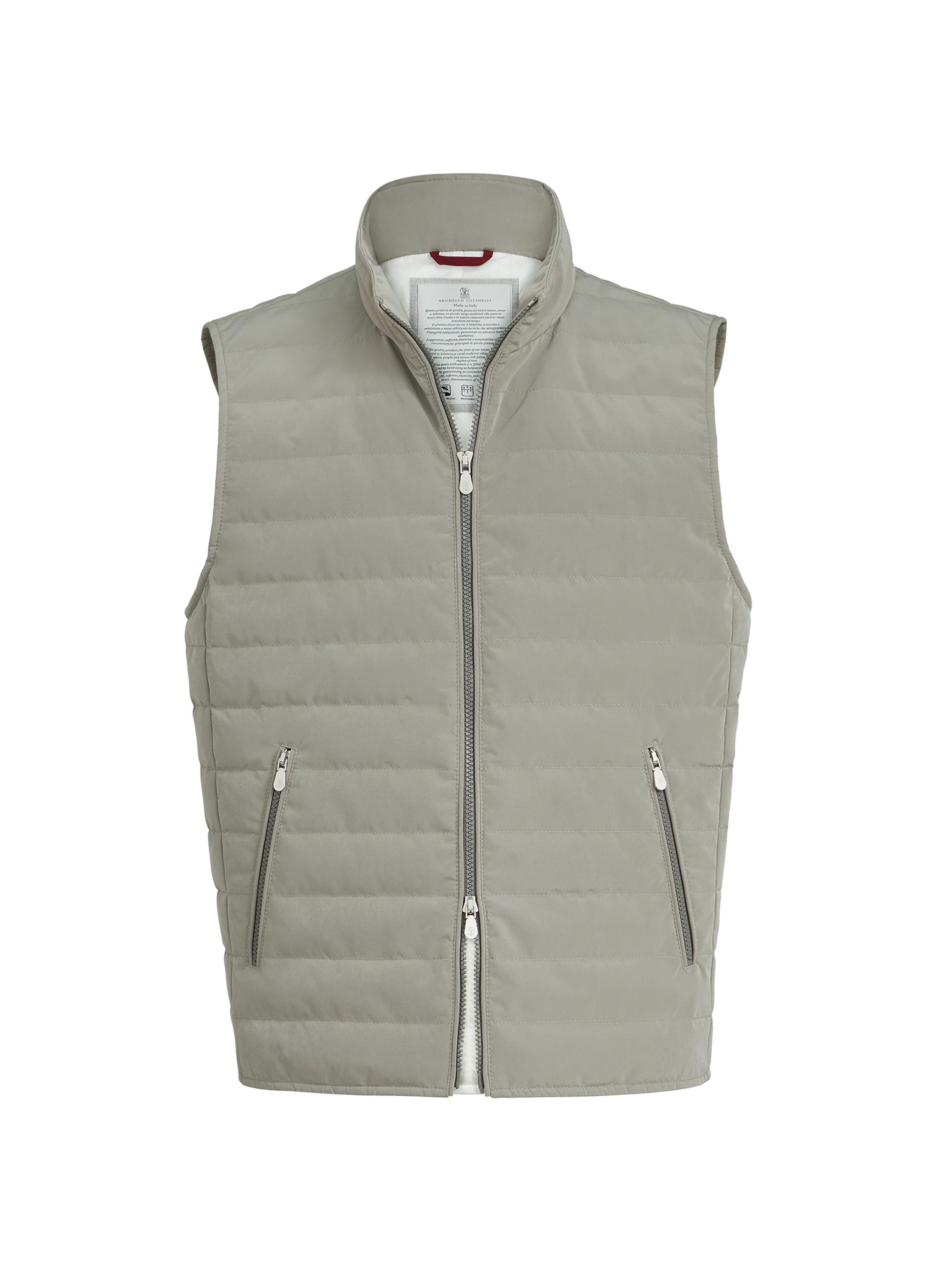 BRIEFING　正規品　MENS 3D LOGO VEST ベージュL S476ORR-Berlin_Executive_Hi-