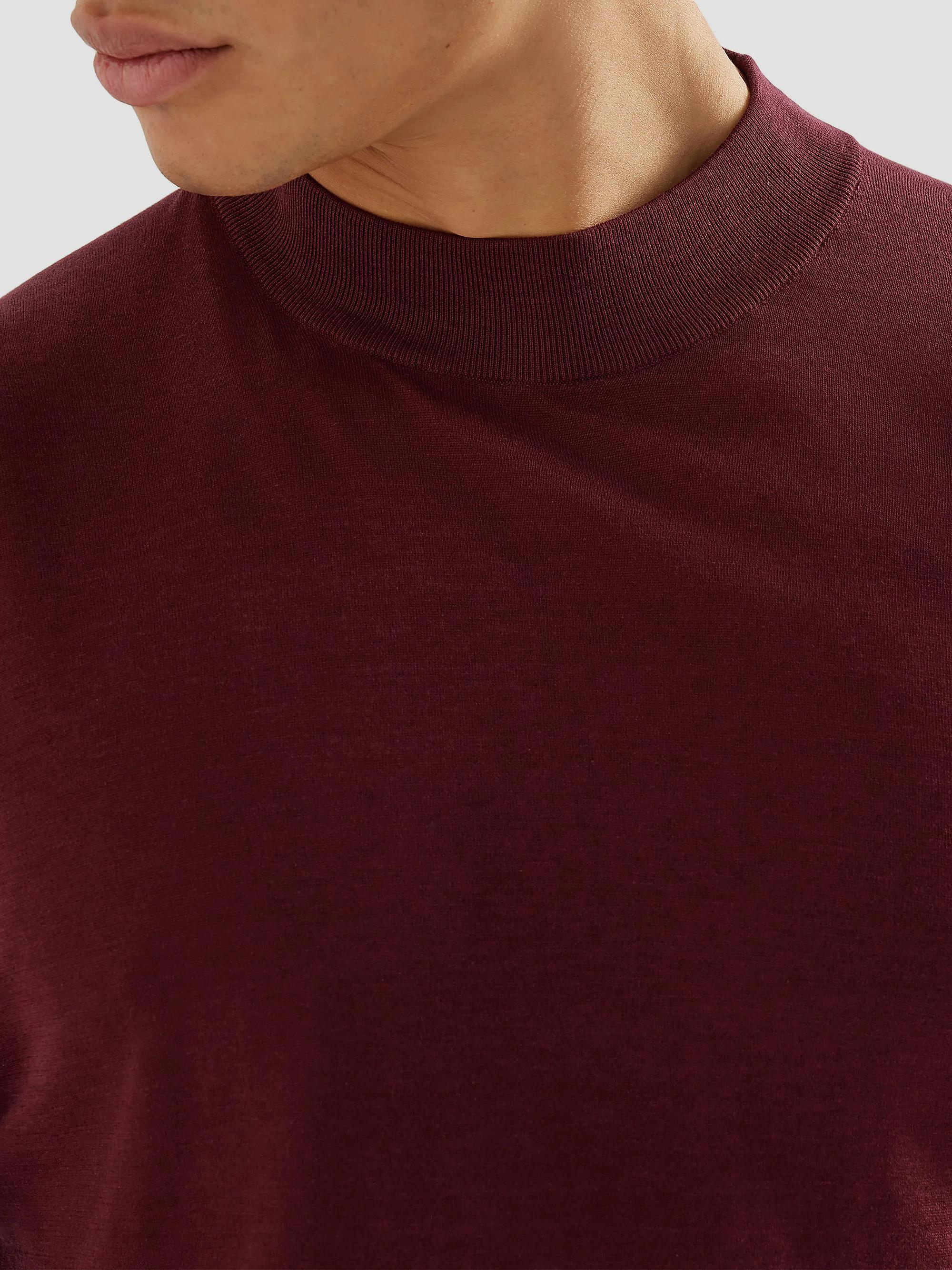 Brunello Cucinelli Lightweight Silk and Cotton Knit T-Shirt with
