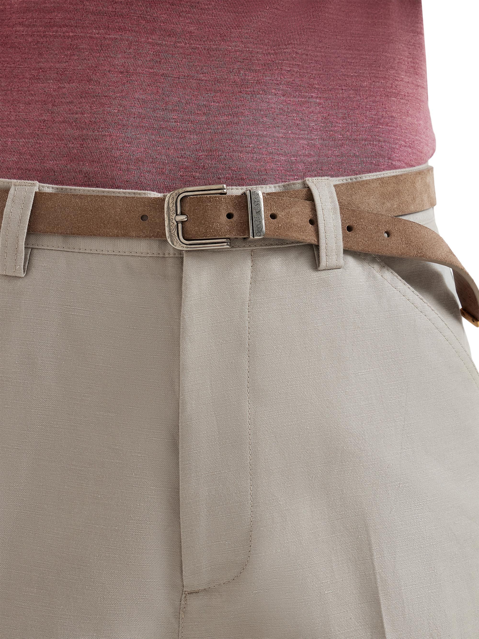 Brunello Cucinelli Reversed Leather Belt | Saks Fifth Avenue