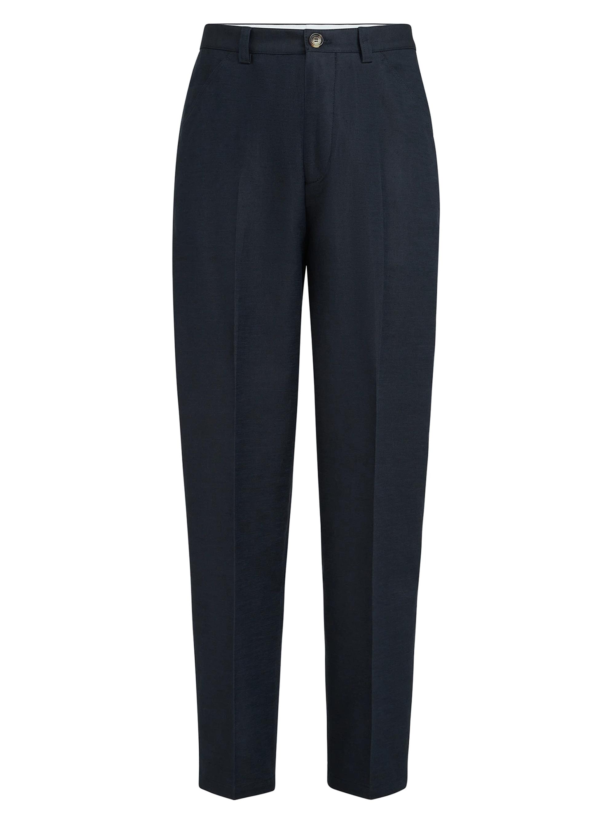 Prada Wool Pants with Technical Details | Saks Fifth Avenue