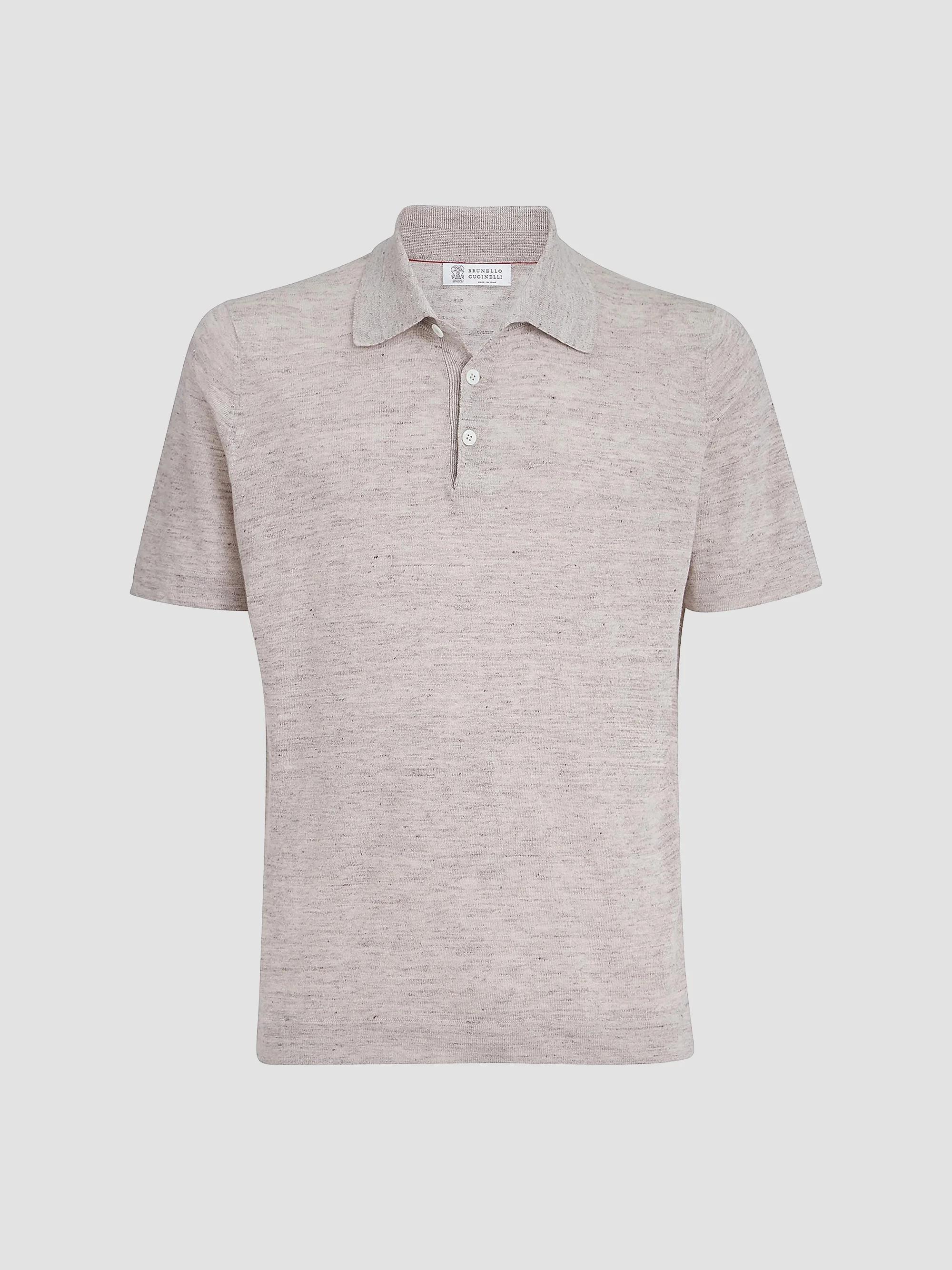 Saks Fifth Avenue Wool Mouliné Polo Shirt | Saks Fifth Avenue