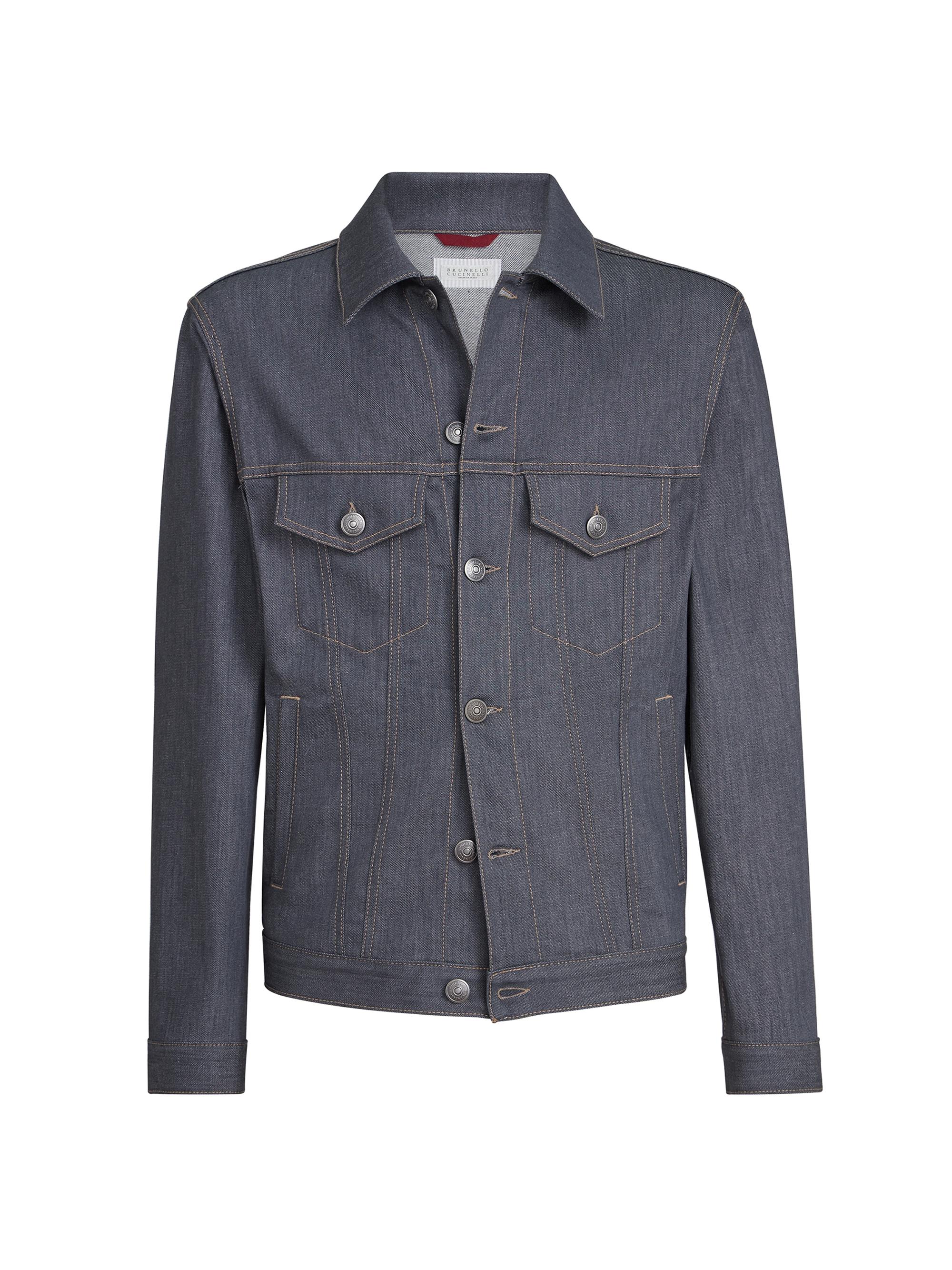 Emporio Armani Perforated Suede Jacket | Saks Fifth Avenue