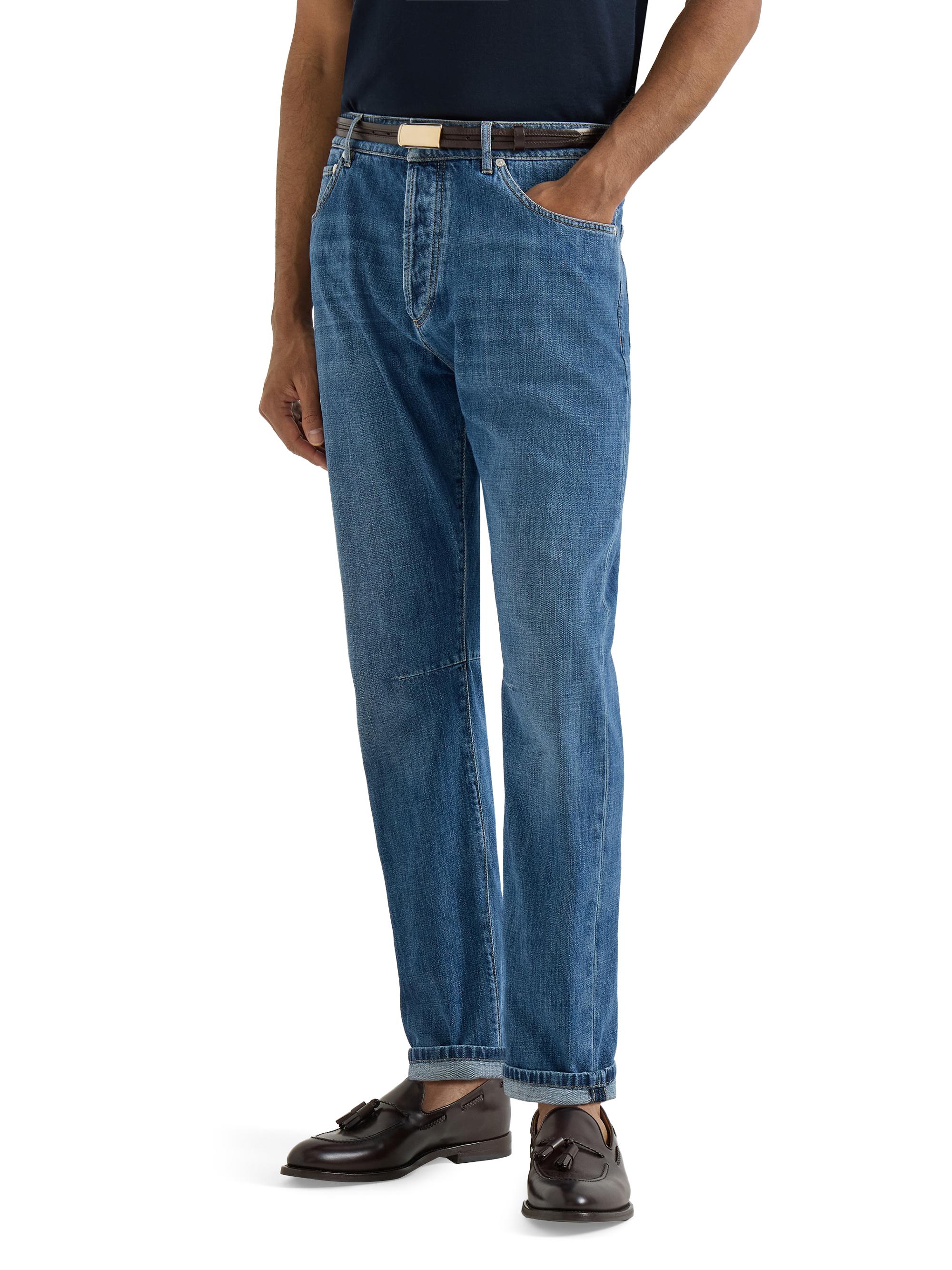 Brunello Cucinelli Lightweight Denim Five Pocket Jeans | Saks