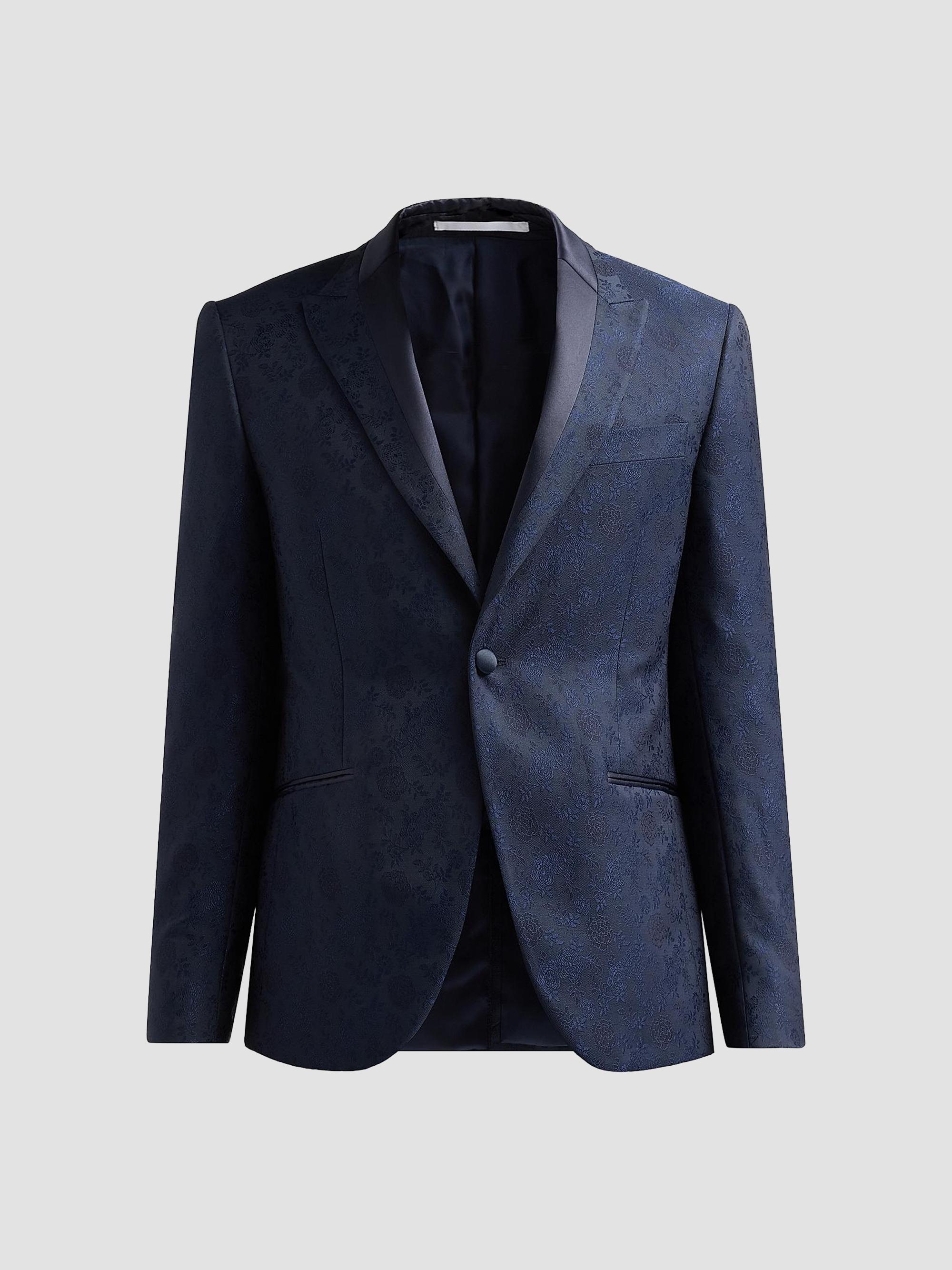Pal Zileri Tonal Paisley Wool-Blend Dinner Jacket | Saks Fifth Avenue