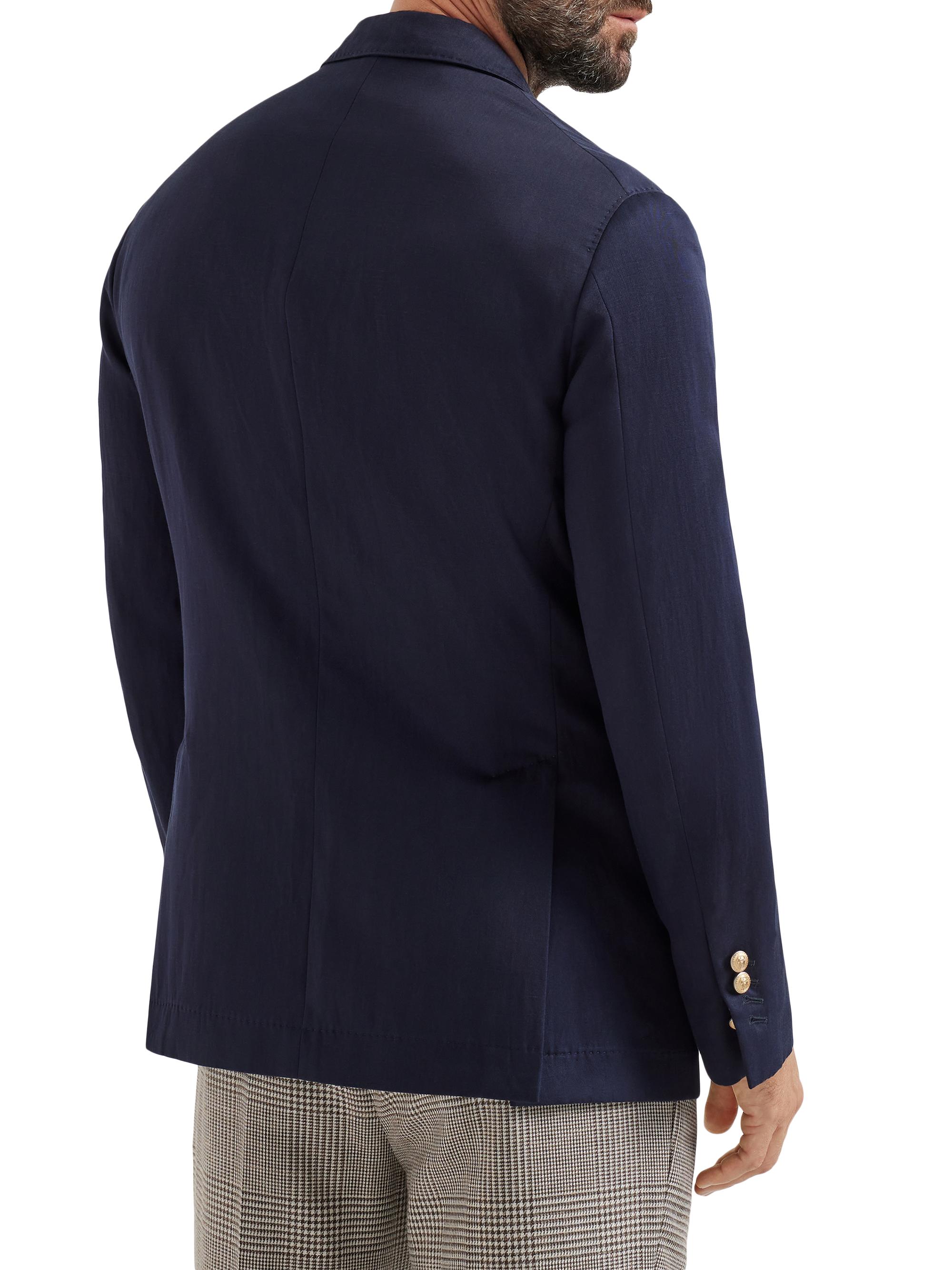 Brunello Cucinelli Délavé Silk and Linen Twill One and a Half