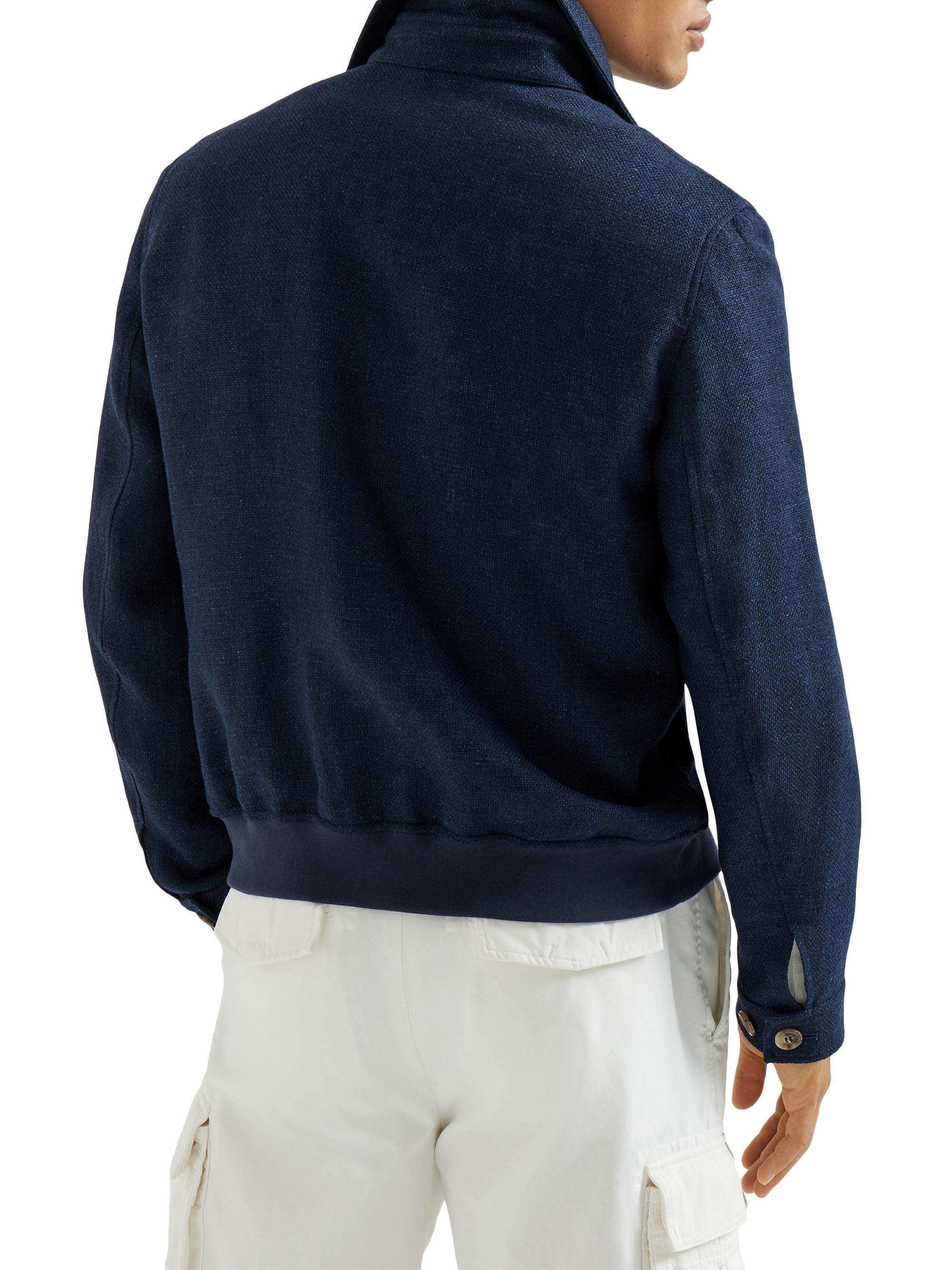 BRUNELLO CUCINELLI リネンウールシルク ハウンドトゥースJKT BRUNELLO CUCINELLI リネンウールシルク ハウンドトゥースJKT - メルカリ