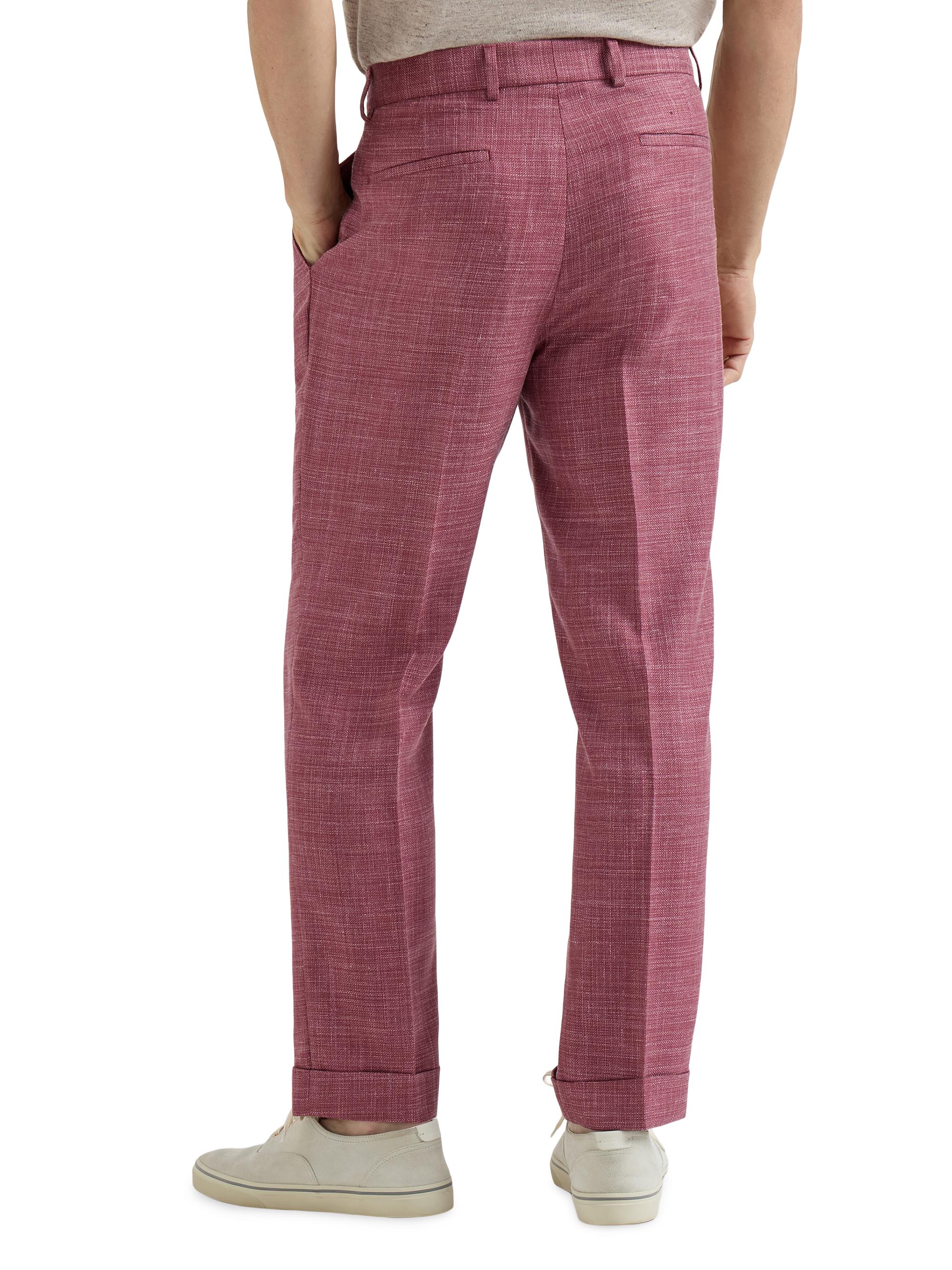 Brunello Cucinelli Slubbed Virgin Wool, Silk and Linen Hopsack Pleated ...