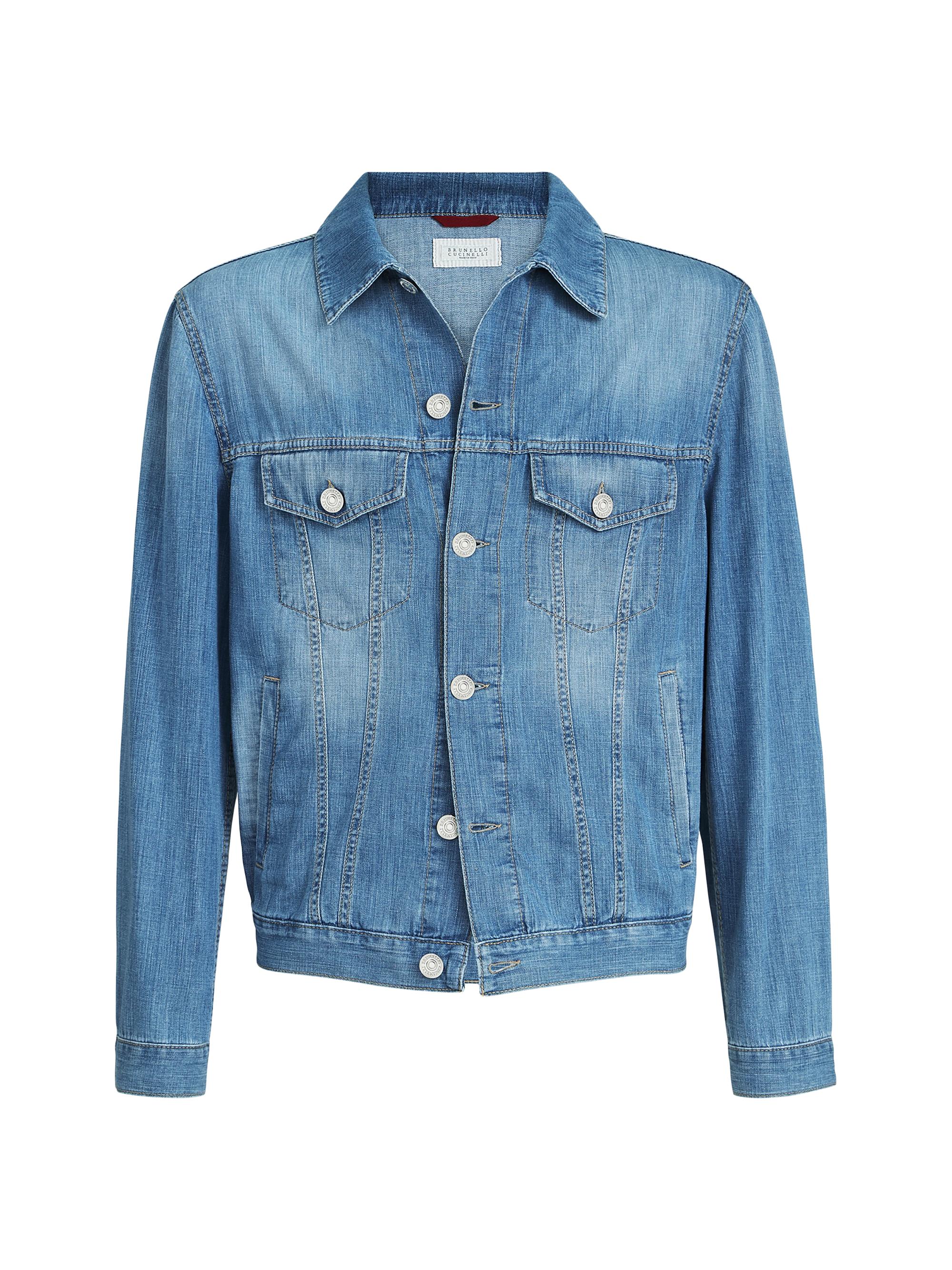 Wales Bonner Studded Denim Jacket | Saks Fifth Avenue