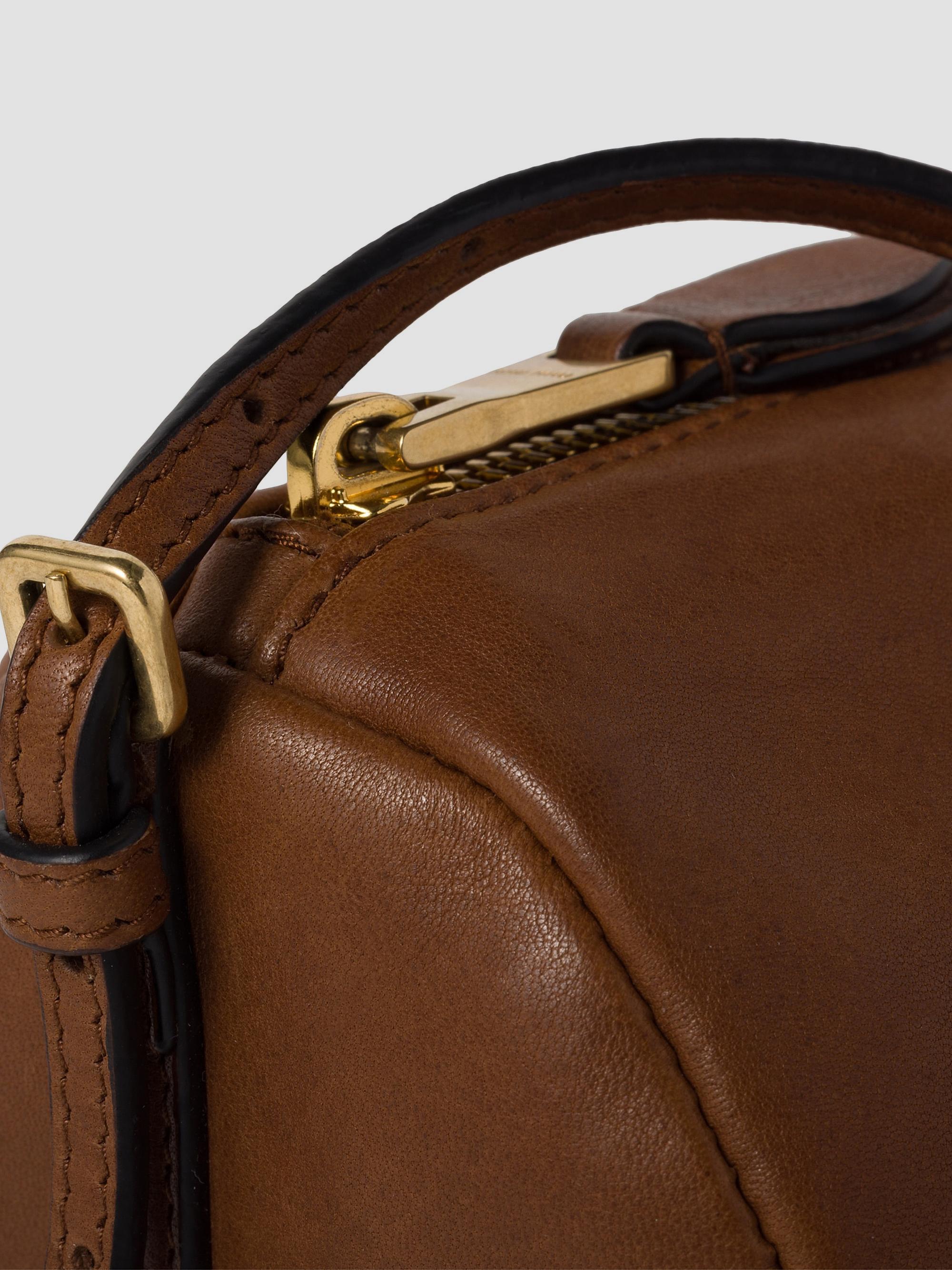 Miu Miu Nappa Leather Pouch | Saks Fifth Avenue