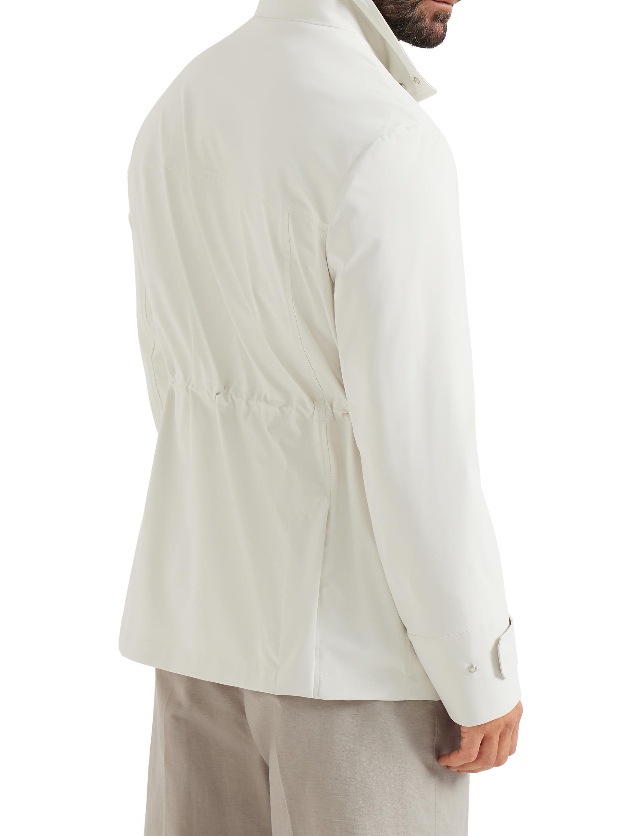 Brunello Cucinelli Bonded Nylon Unlined Field Jacket | Saks Fifth