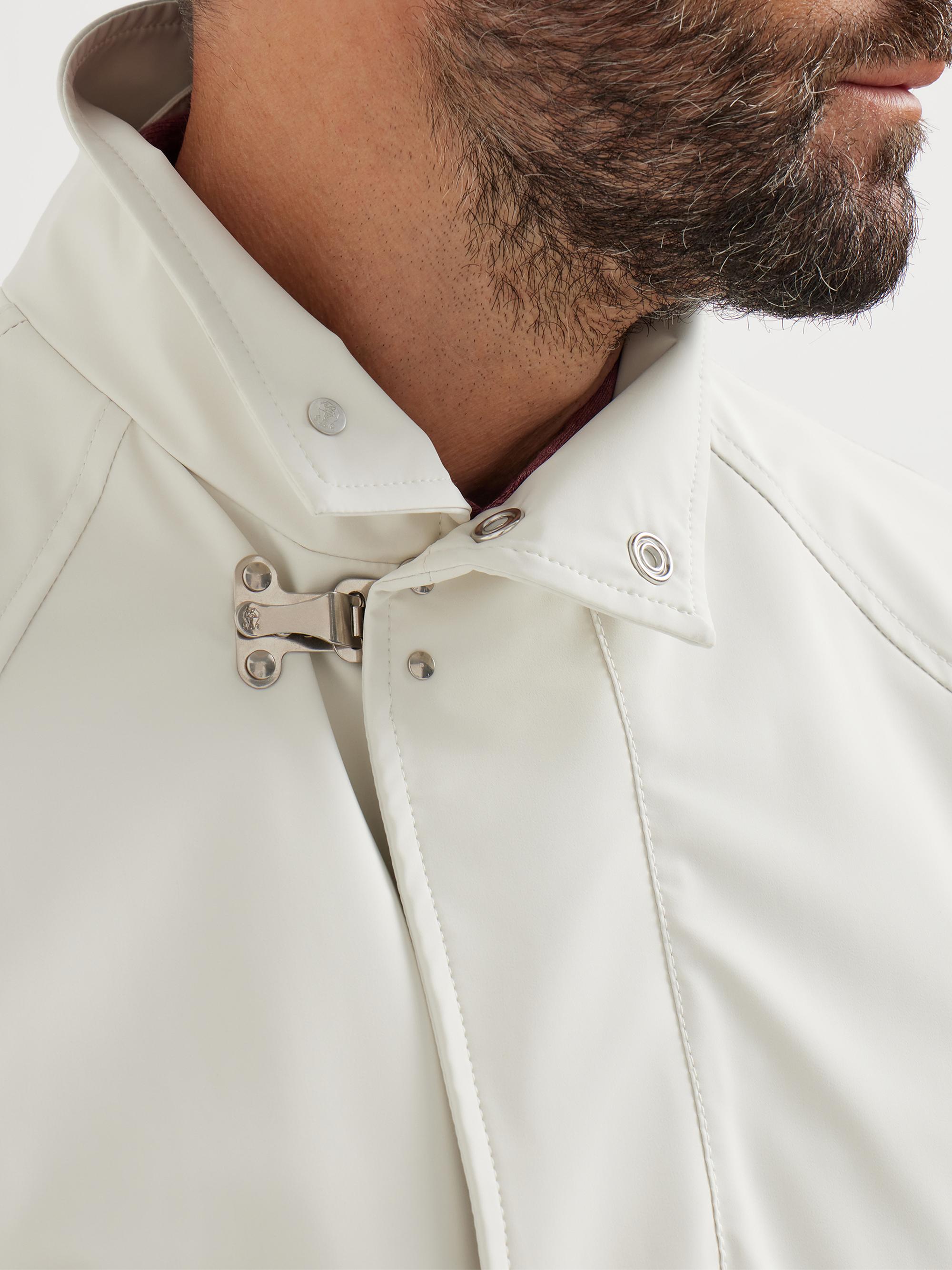 Brunello Cucinelli Bonded Nylon Unlined Field Jacket | Saks Fifth